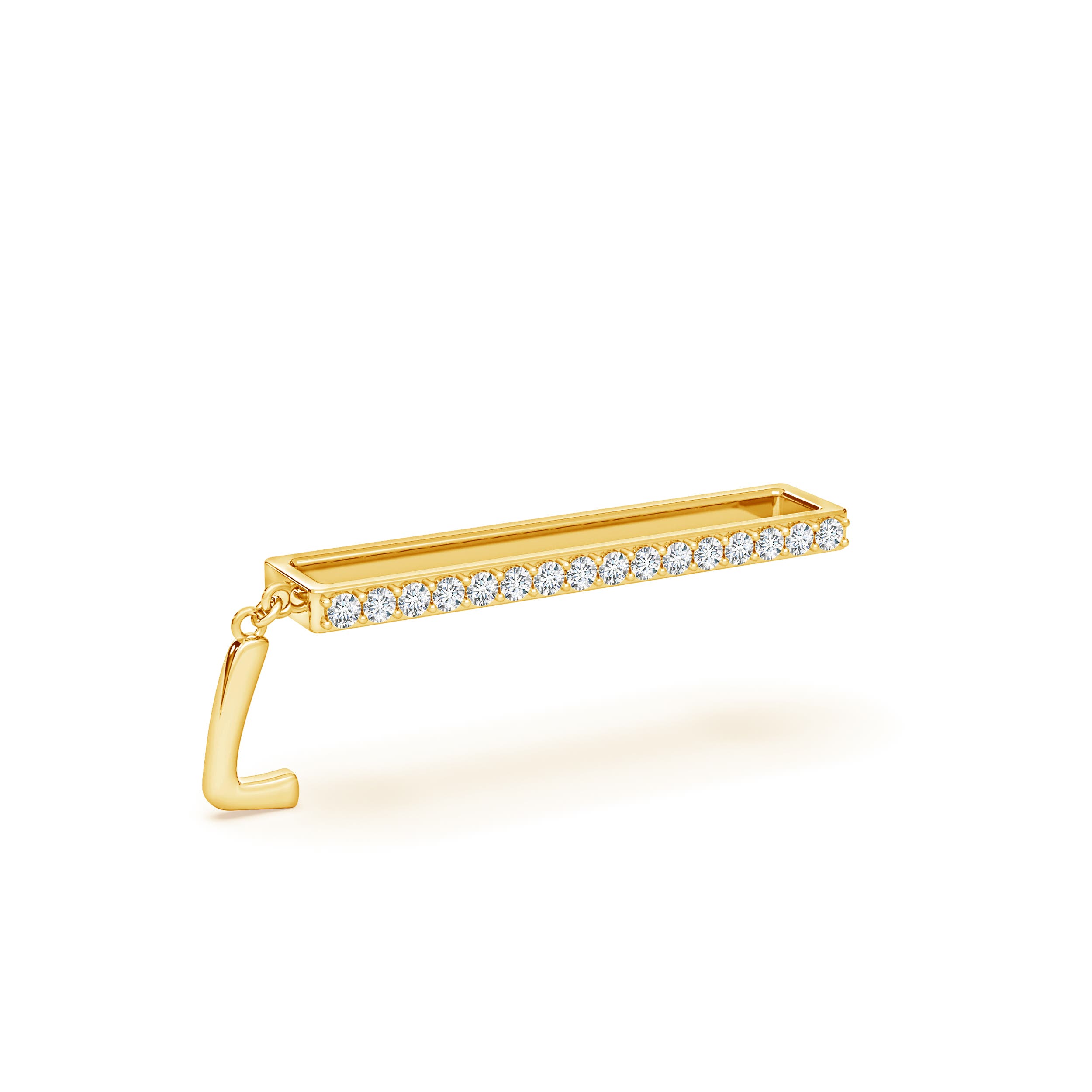 G, VS2 / 0.13 CT / 14 KT Yellow Gold