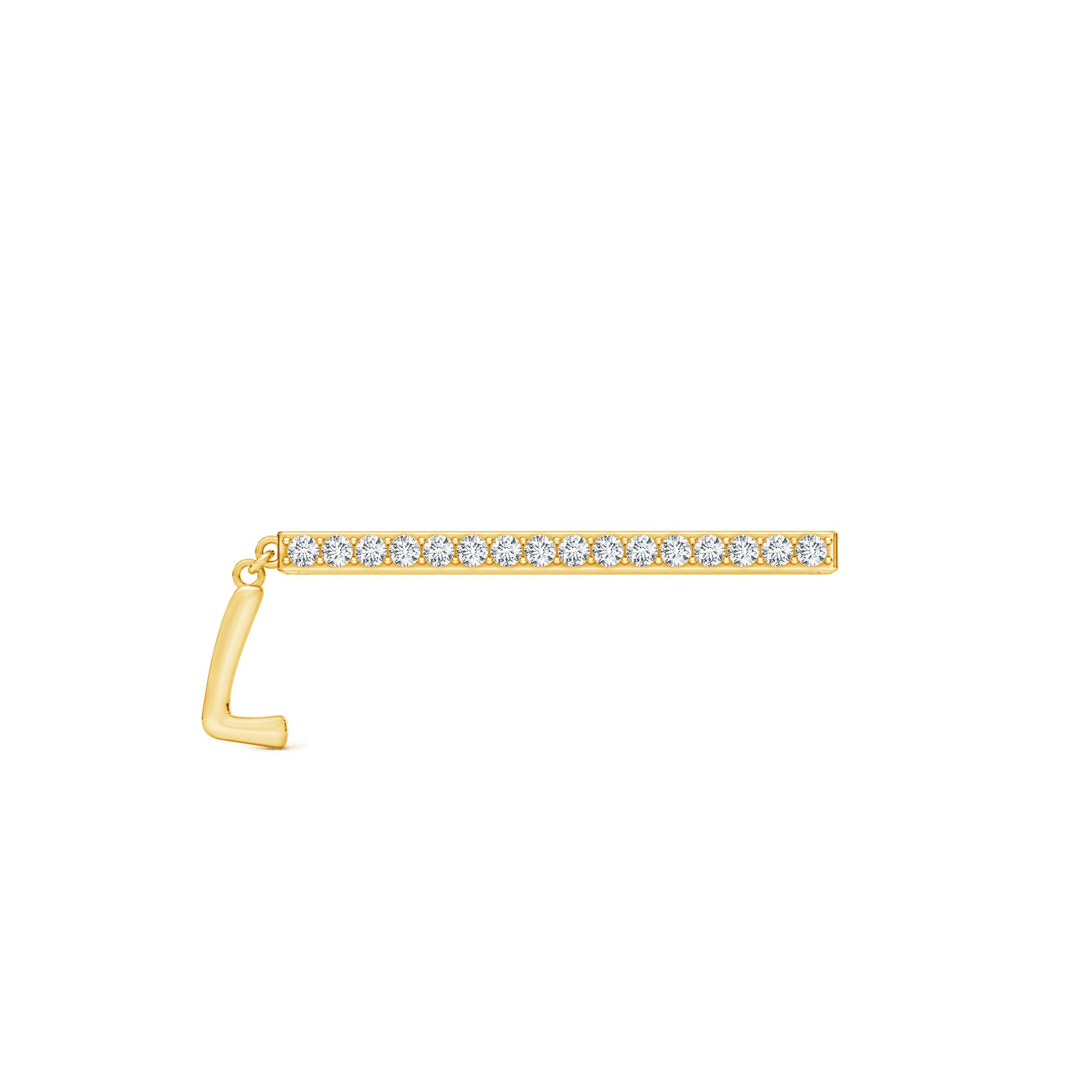 G, VS2 / 0.13 CT / 14 KT Yellow Gold