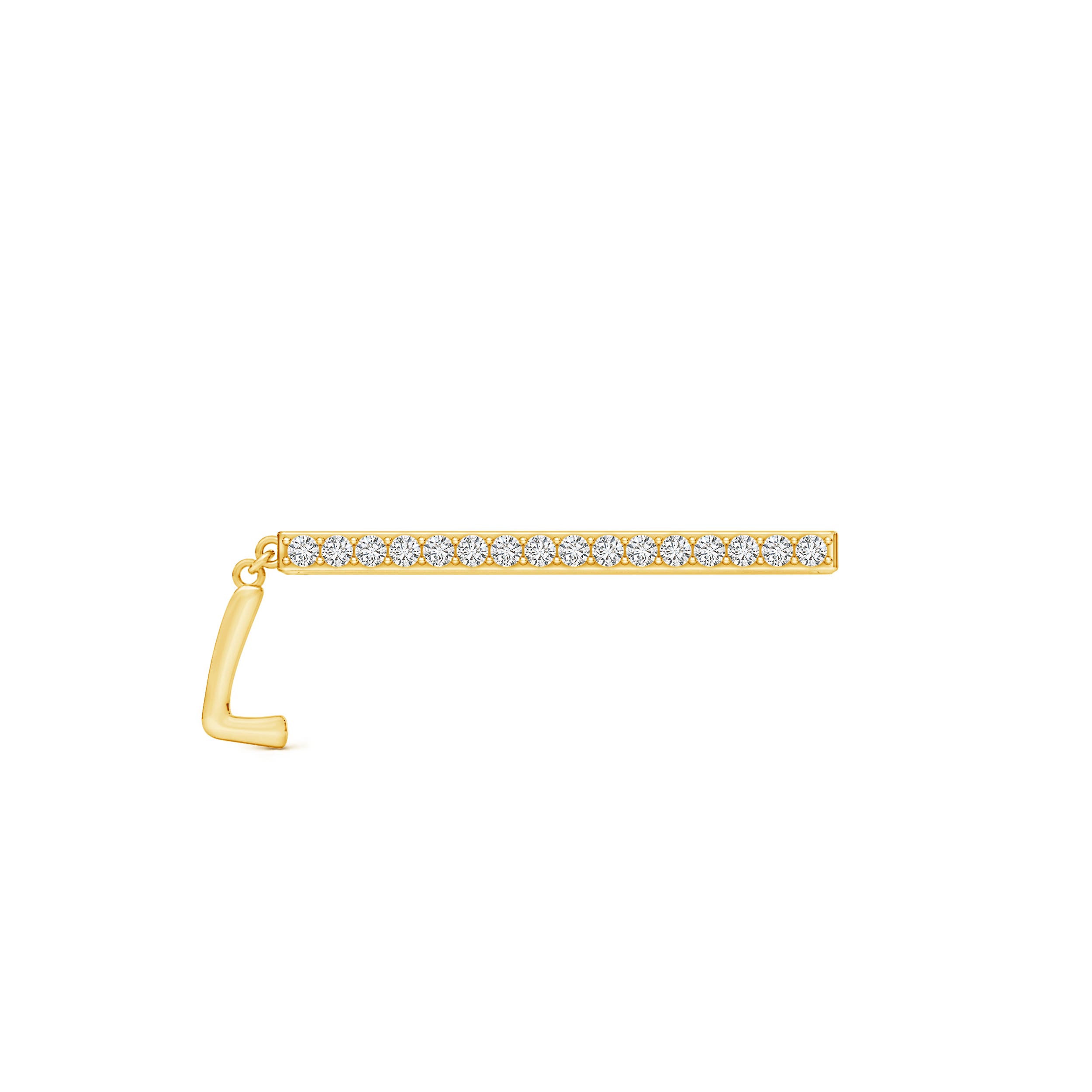 H, SI2 / 0.13 CT / 14 KT Yellow Gold