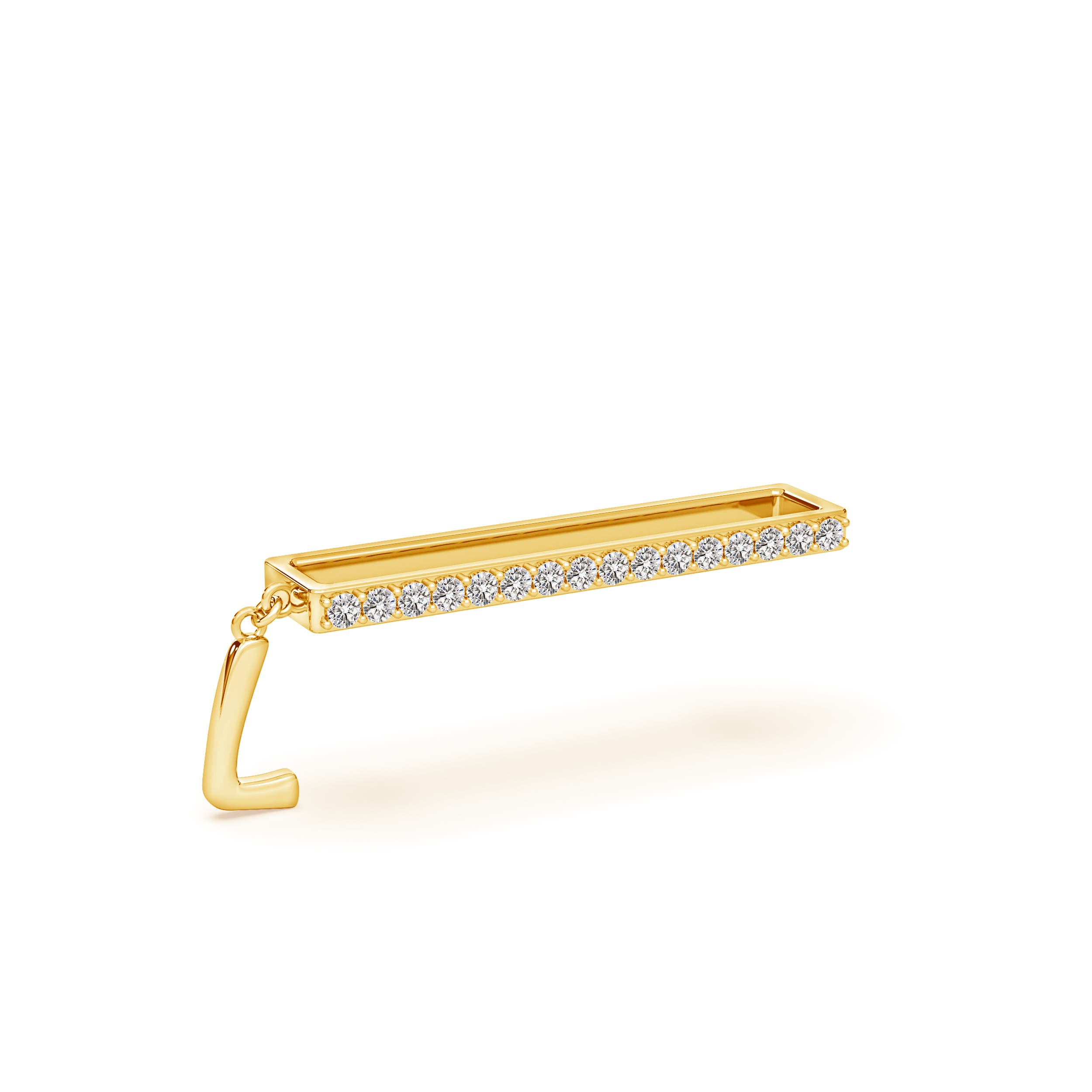 I-J, I1-I2 / 0.13 CT / 14 KT Yellow Gold