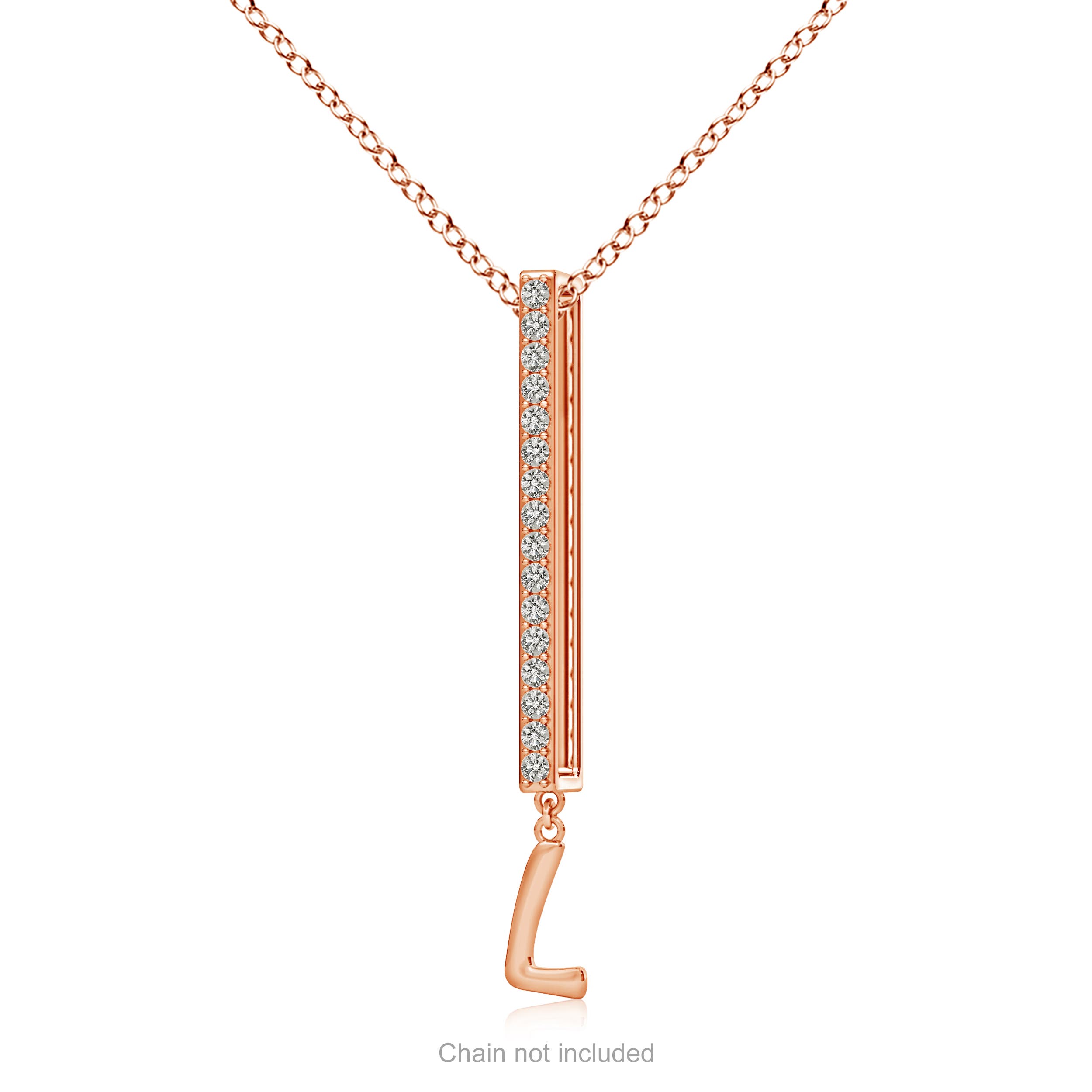 K, I3 / 0.13 CT / 14 KT Rose Gold