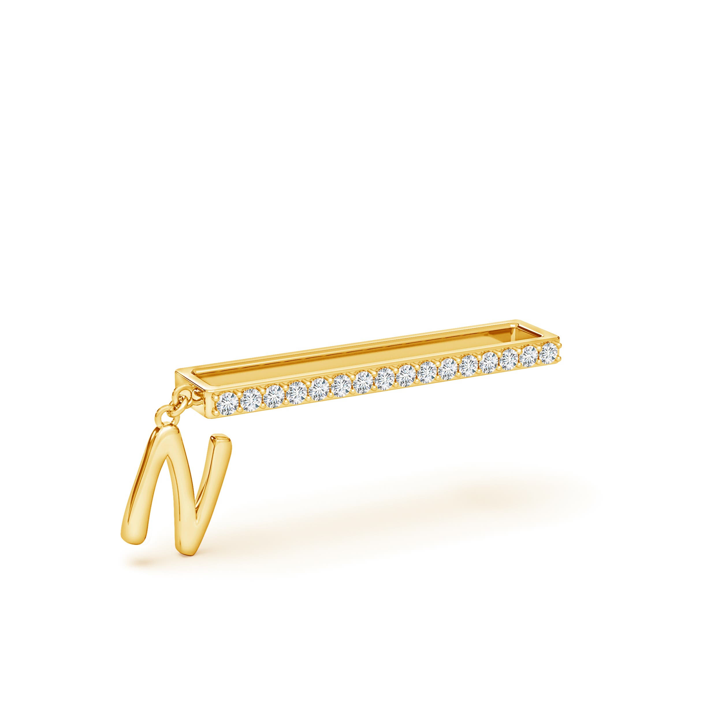 G, VS2 / 0.13 CT / 14 KT Yellow Gold