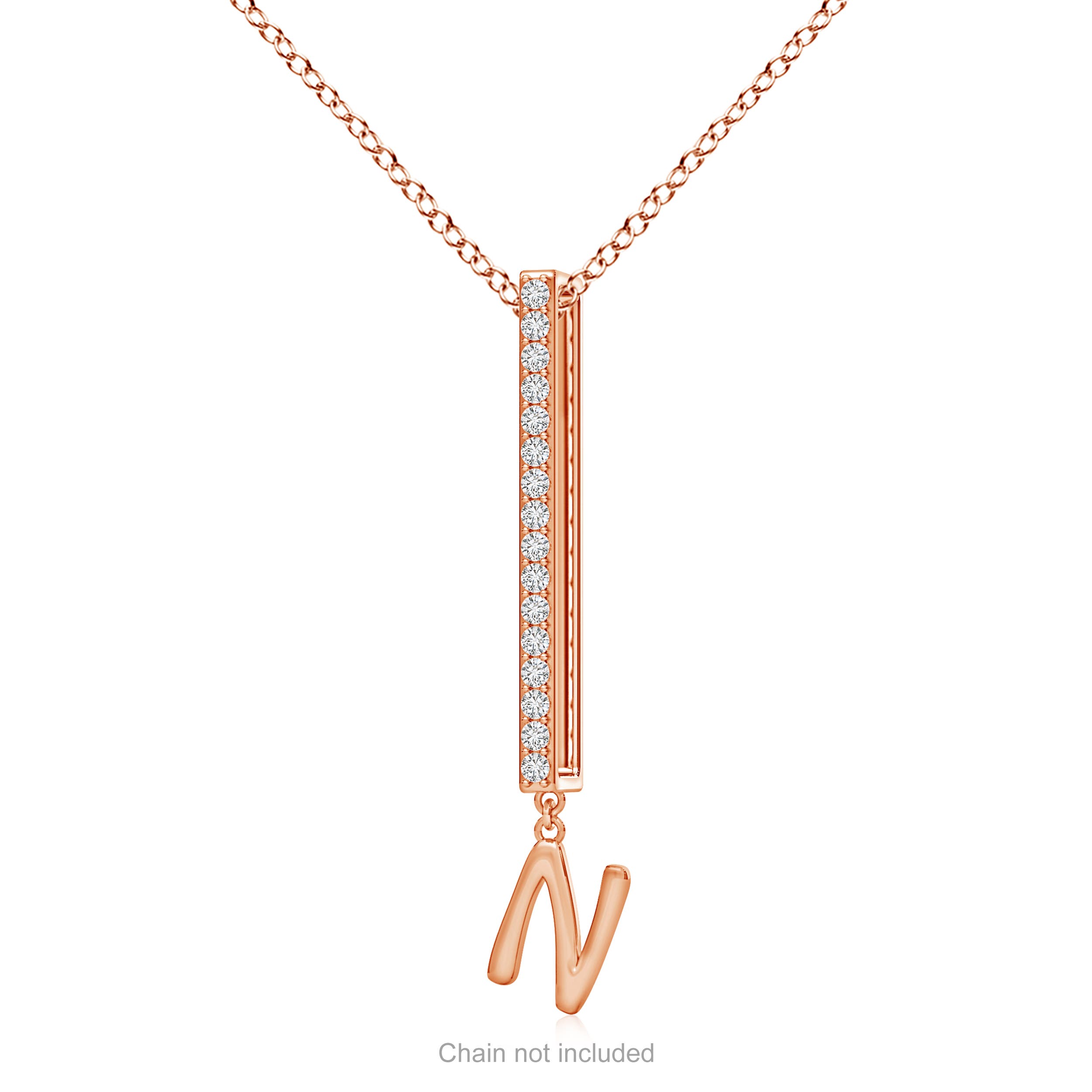 H, SI2 / 0.13 CT / 14 KT Rose Gold