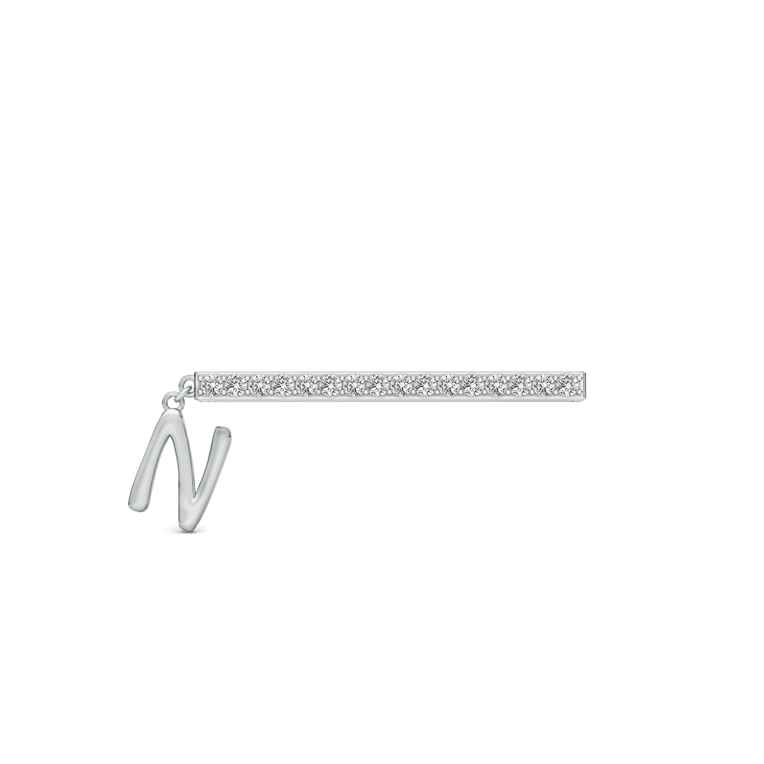 I-J, I1-I2 / 0.13 CT / 14 KT White Gold