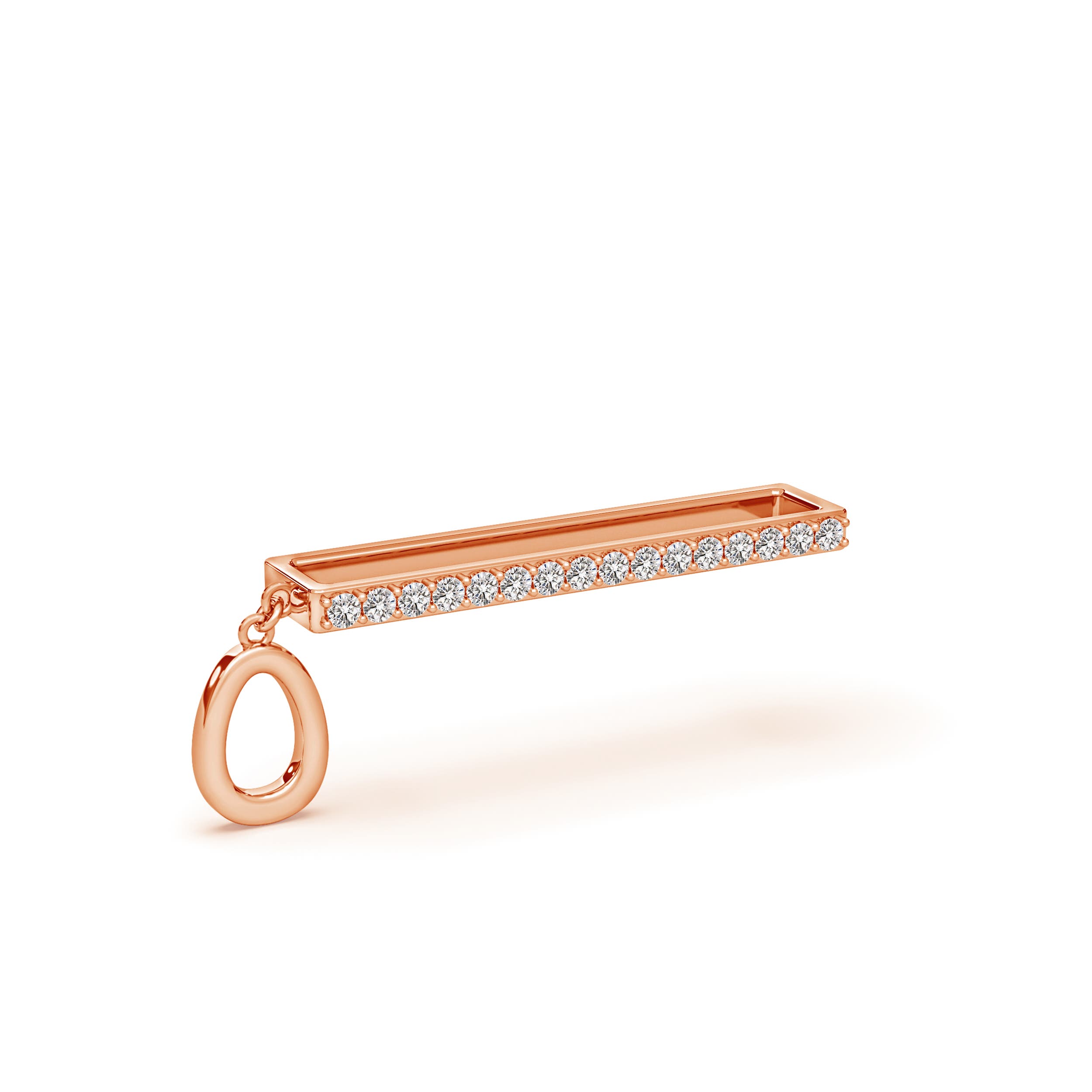 I-J, I1-I2 / 0.13 CT / 14 KT Rose Gold