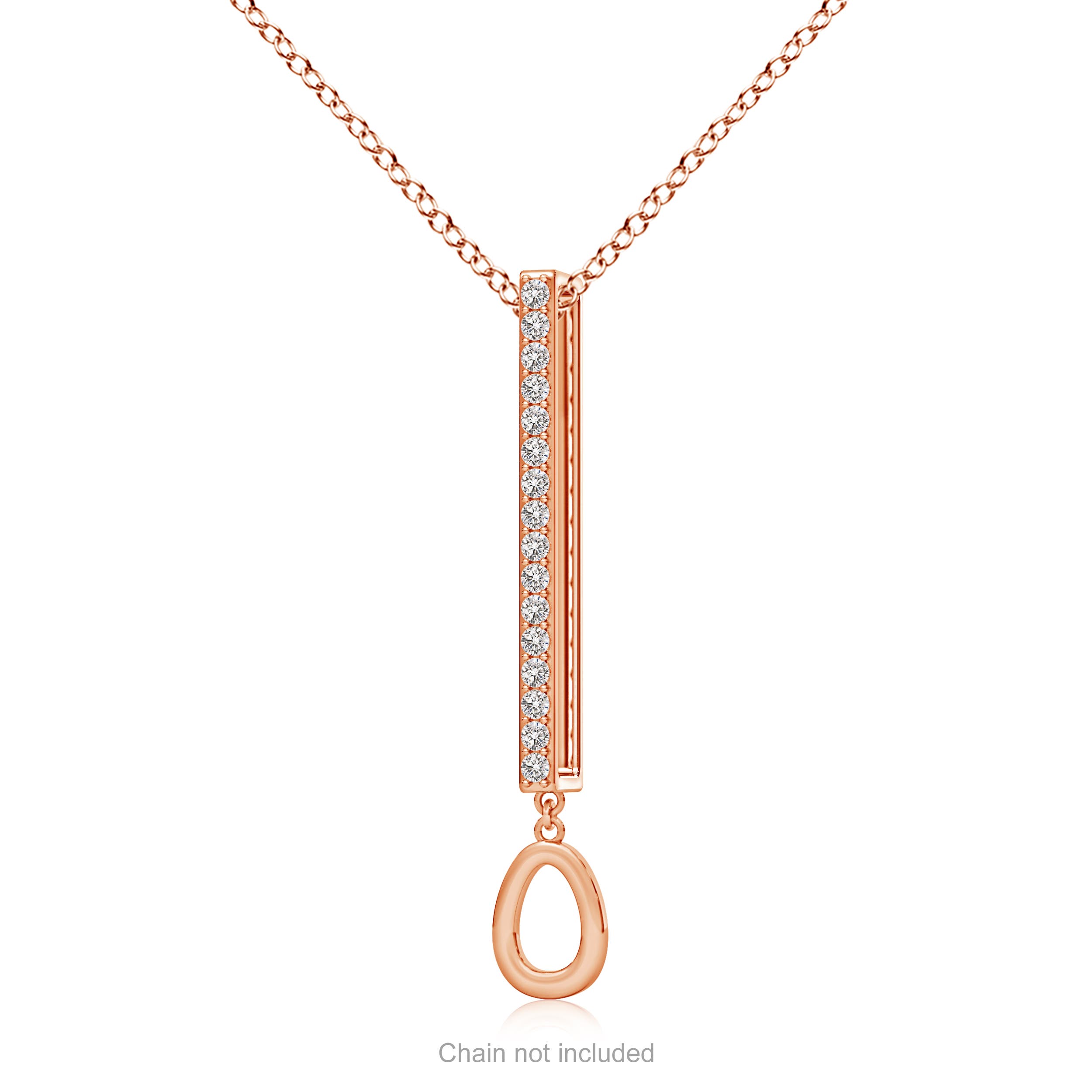 I-J, I1-I2 / 0.13 CT / 14 KT Rose Gold