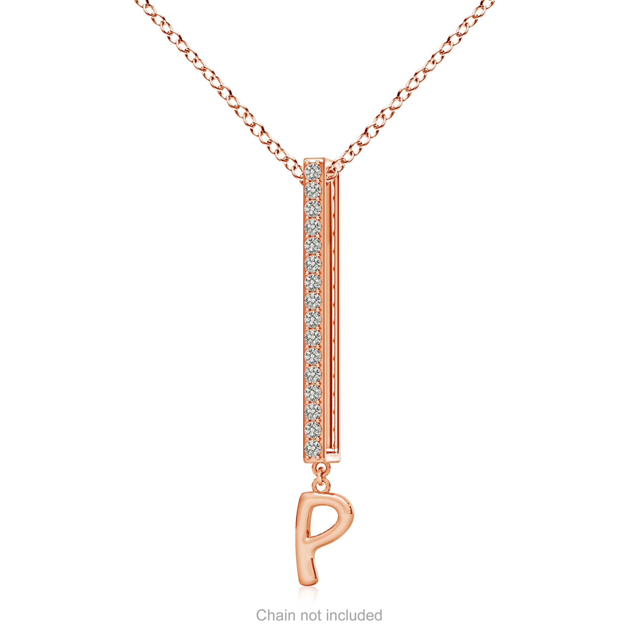 K, I3 / 0.13 CT / 14 KT Rose Gold