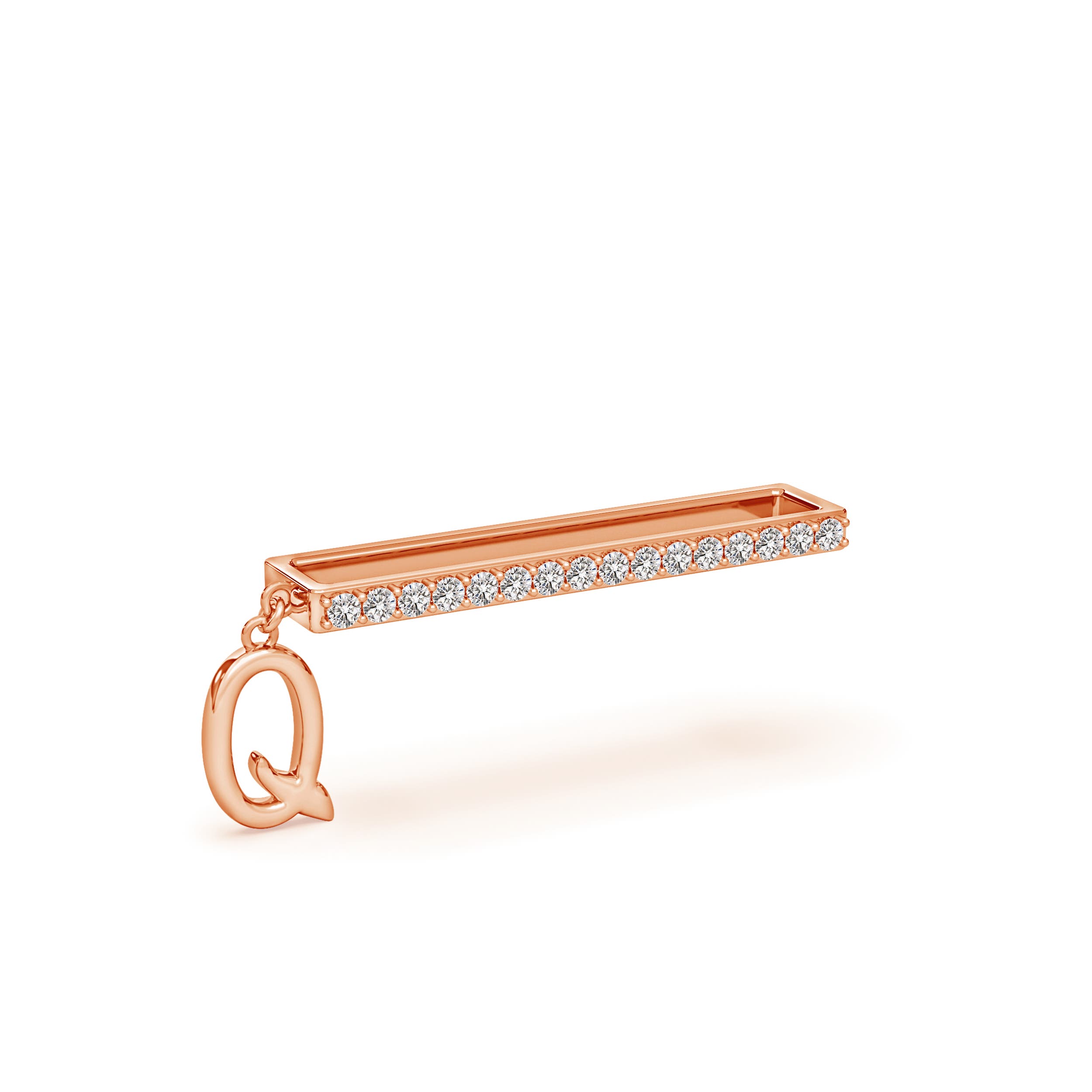 I-J, I1-I2 / 0.13 CT / 14 KT Rose Gold