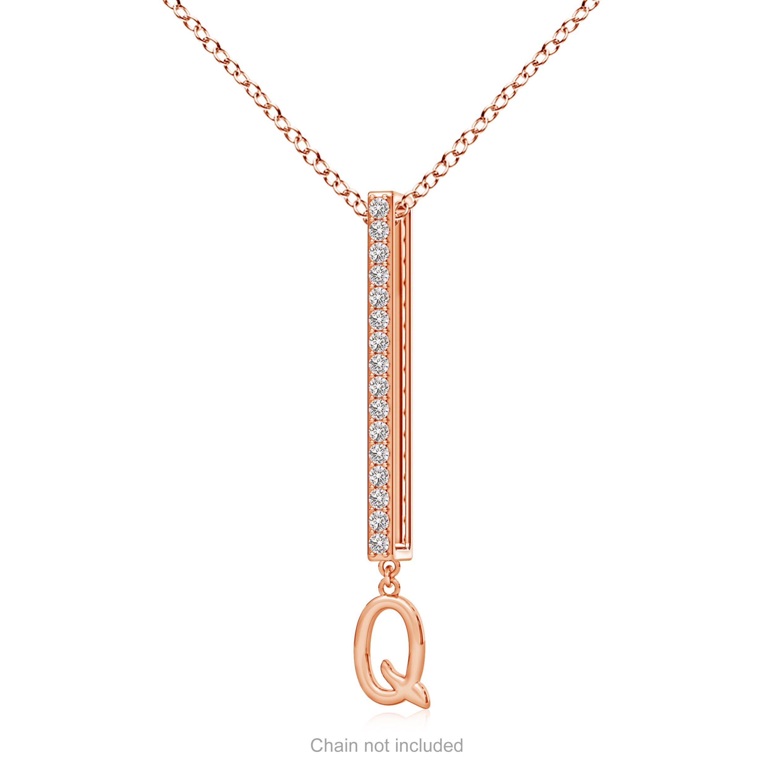 I-J, I1-I2 / 0.13 CT / 14 KT Rose Gold