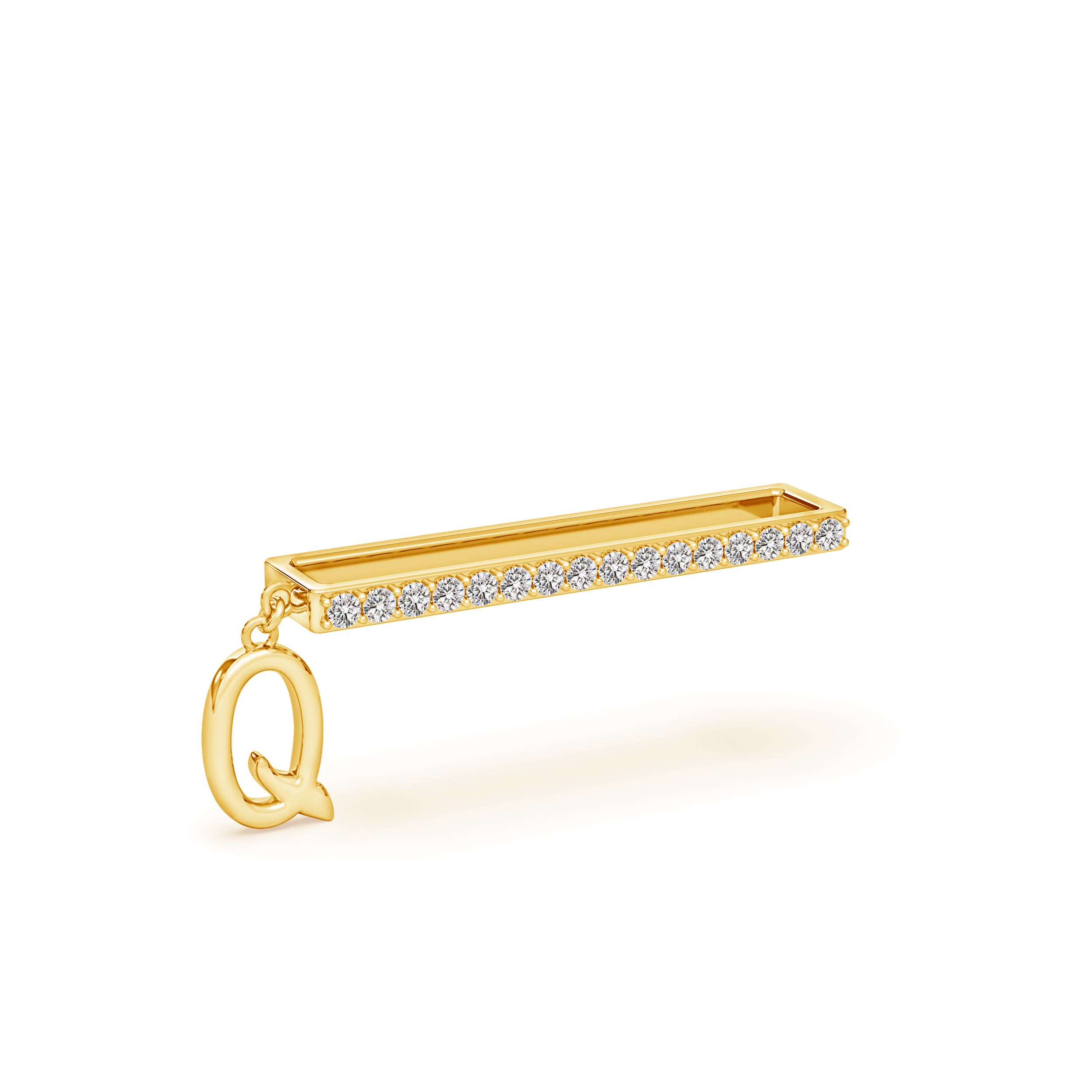 I-J, I1-I2 / 0.13 CT / 14 KT Yellow Gold