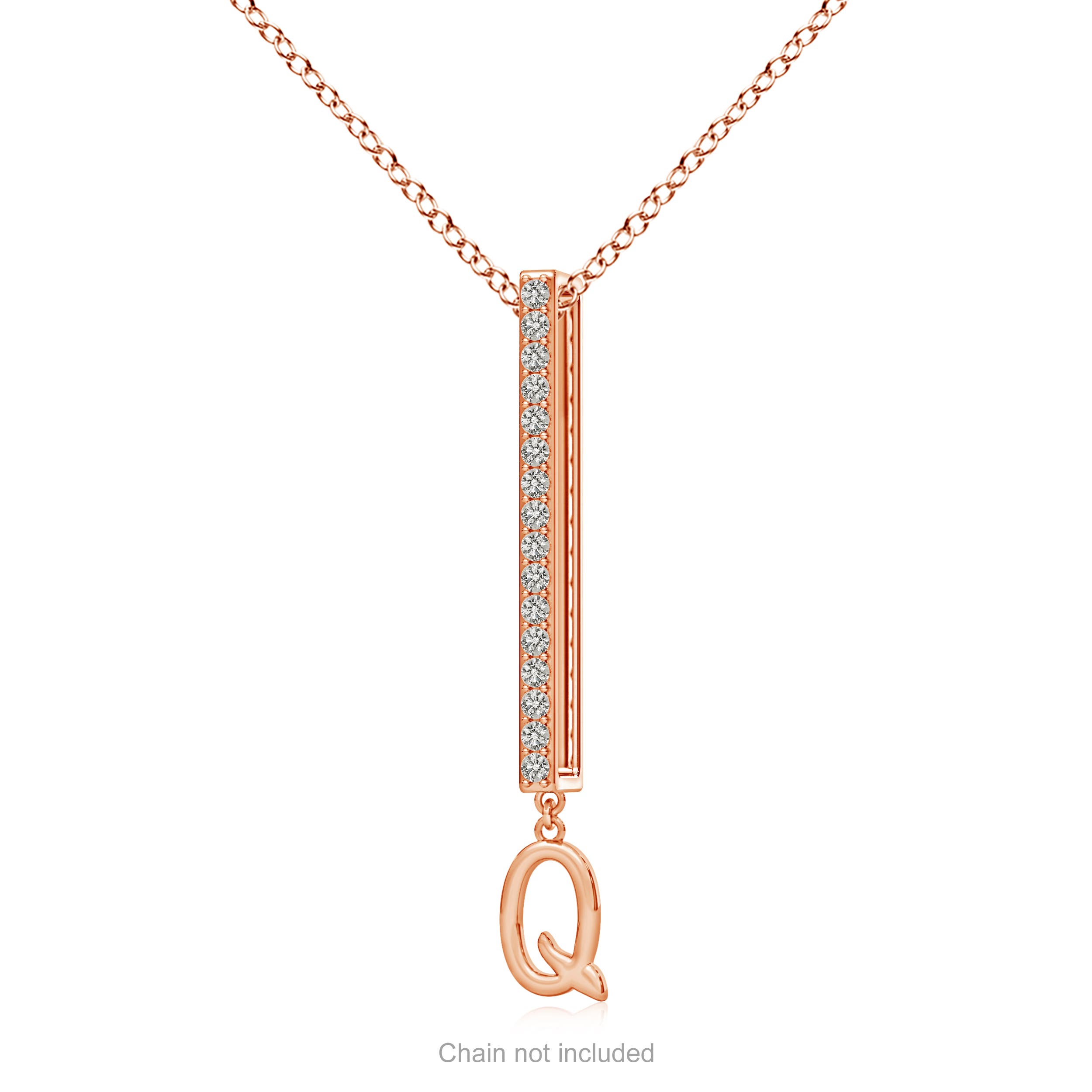 K, I3 / 0.13 CT / 14 KT Rose Gold