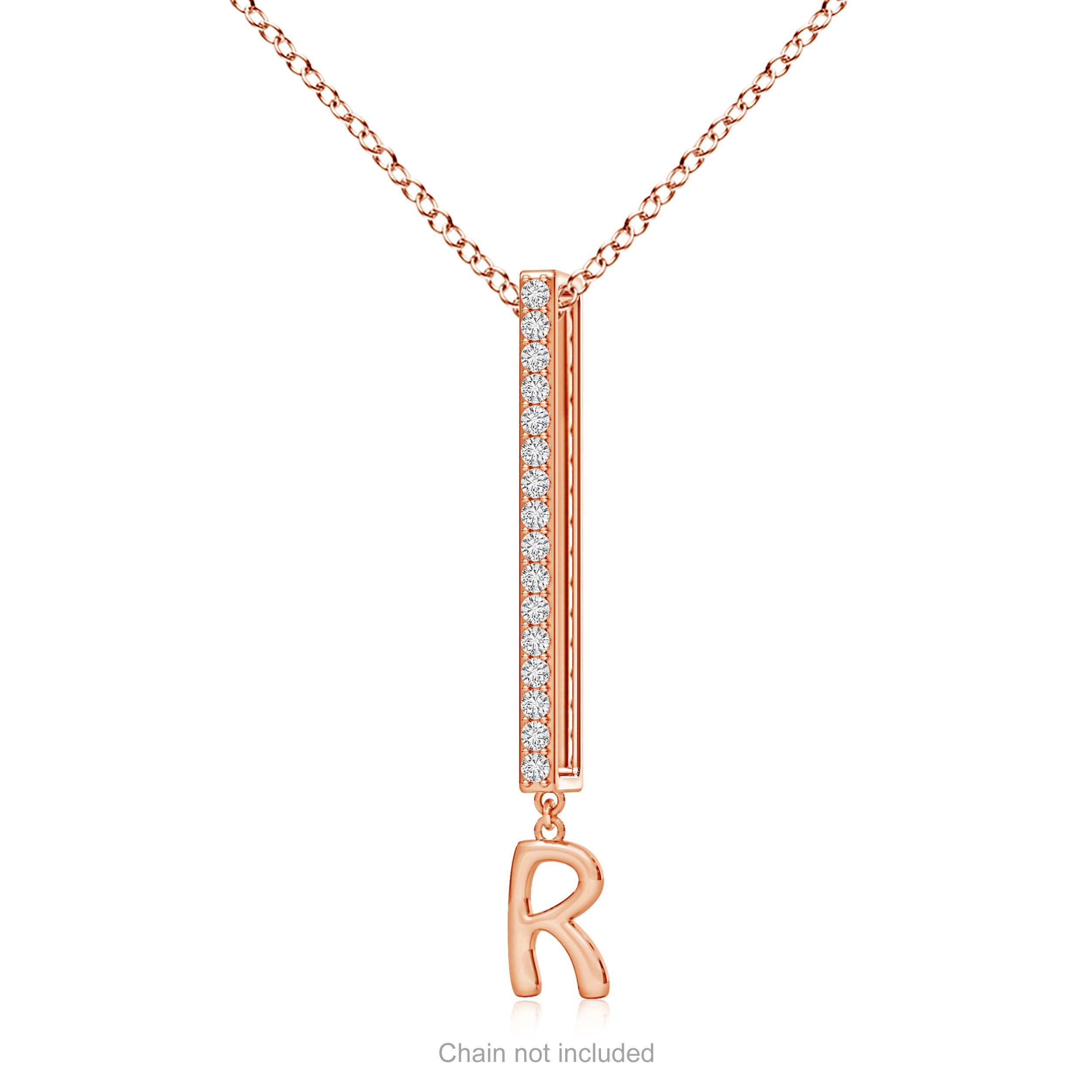 H, SI2 / 0.13 CT / 14 KT Rose Gold