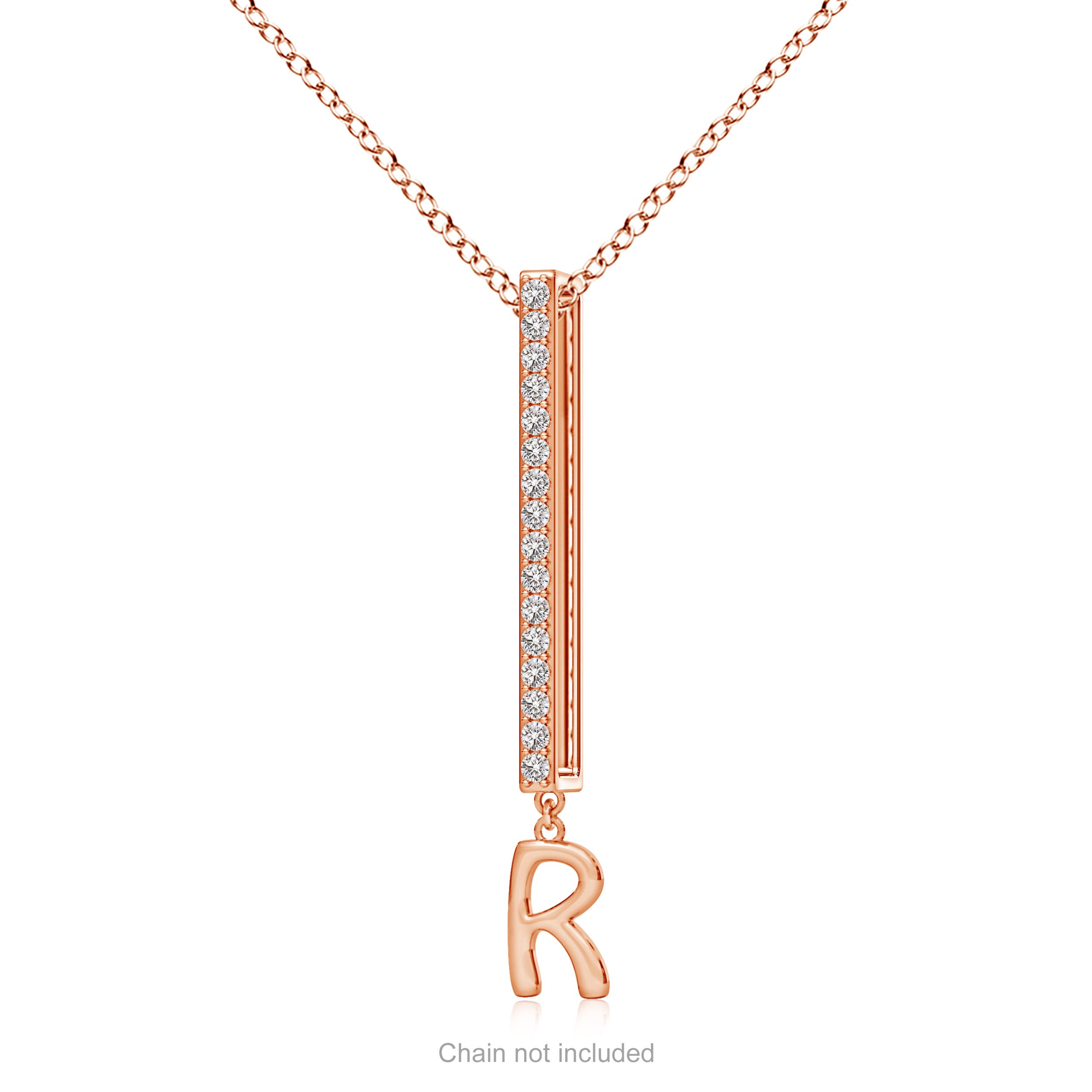 I-J, I1-I2 / 0.13 CT / 14 KT Rose Gold