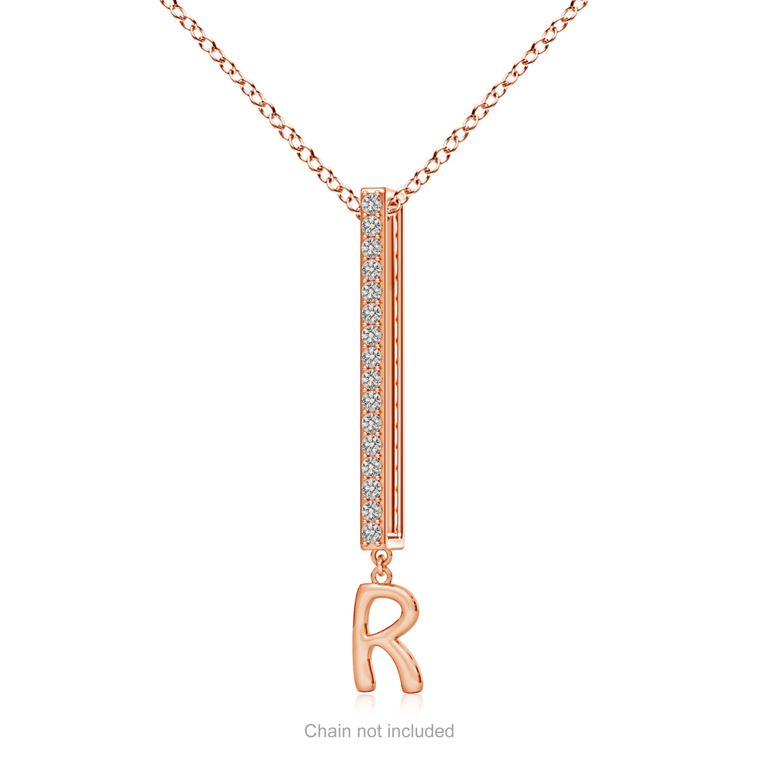 K, I3 / 0.13 CT / 14 KT Rose Gold