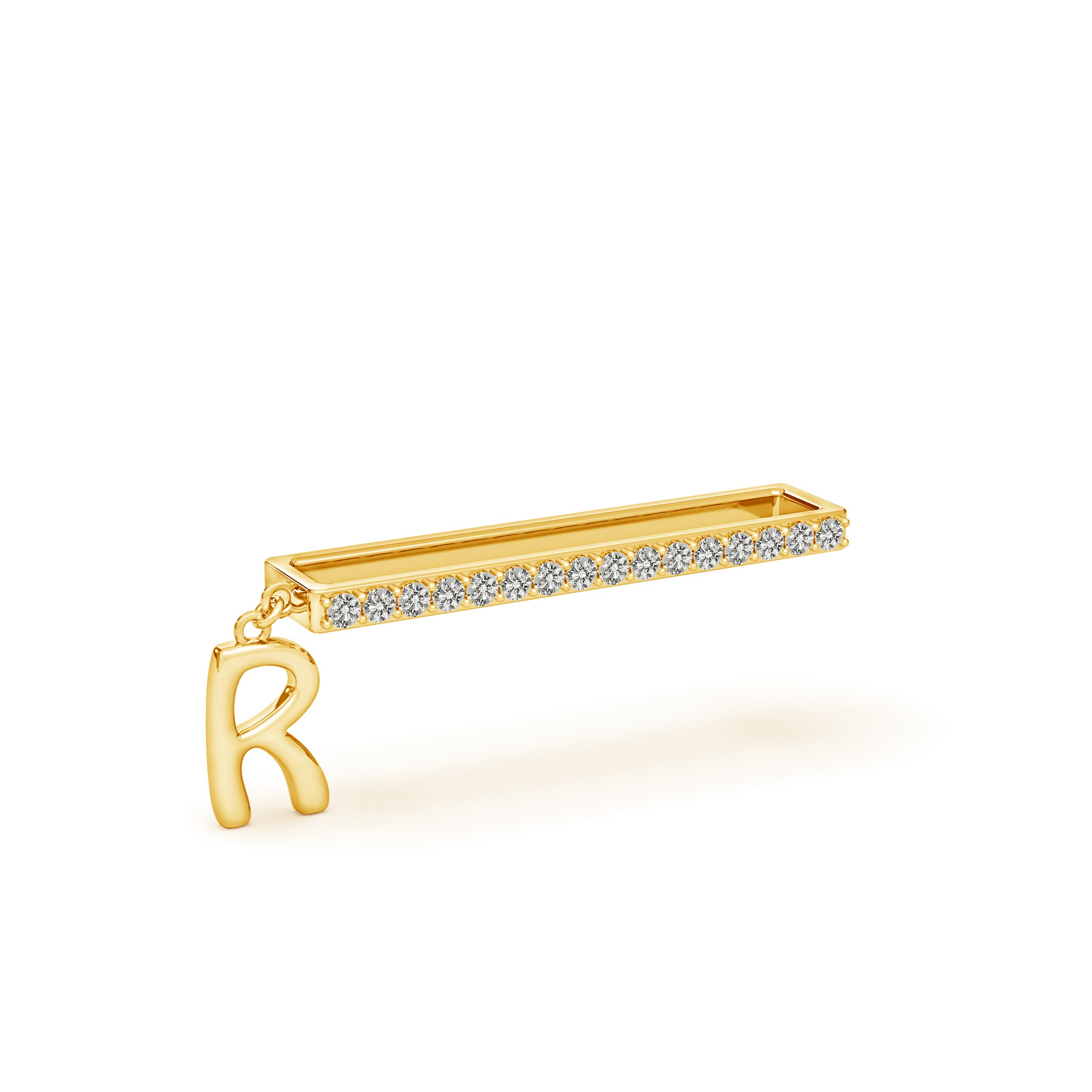 K, I3 / 0.13 CT / 14 KT Yellow Gold