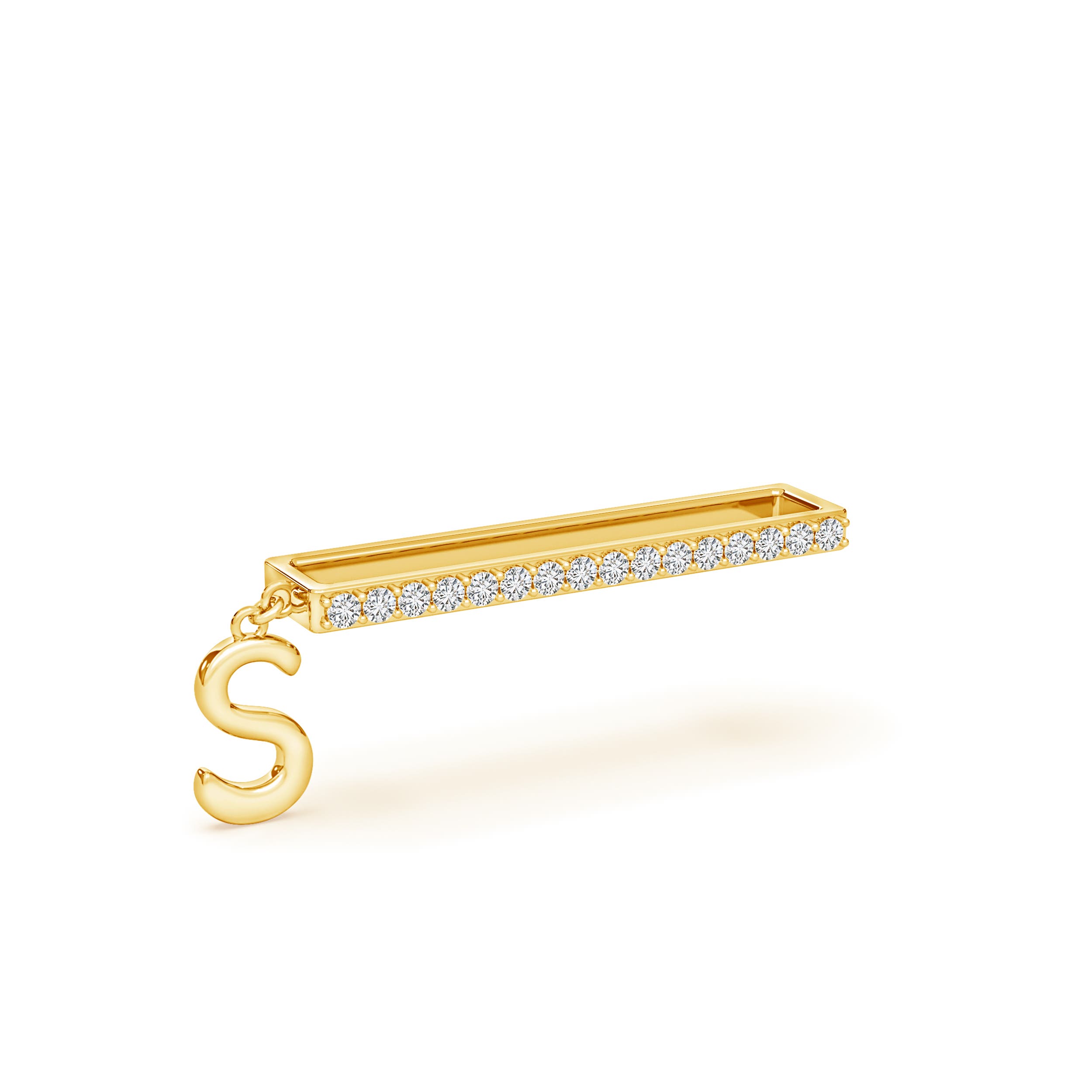 H, SI2 / 0.13 CT / 14 KT Yellow Gold