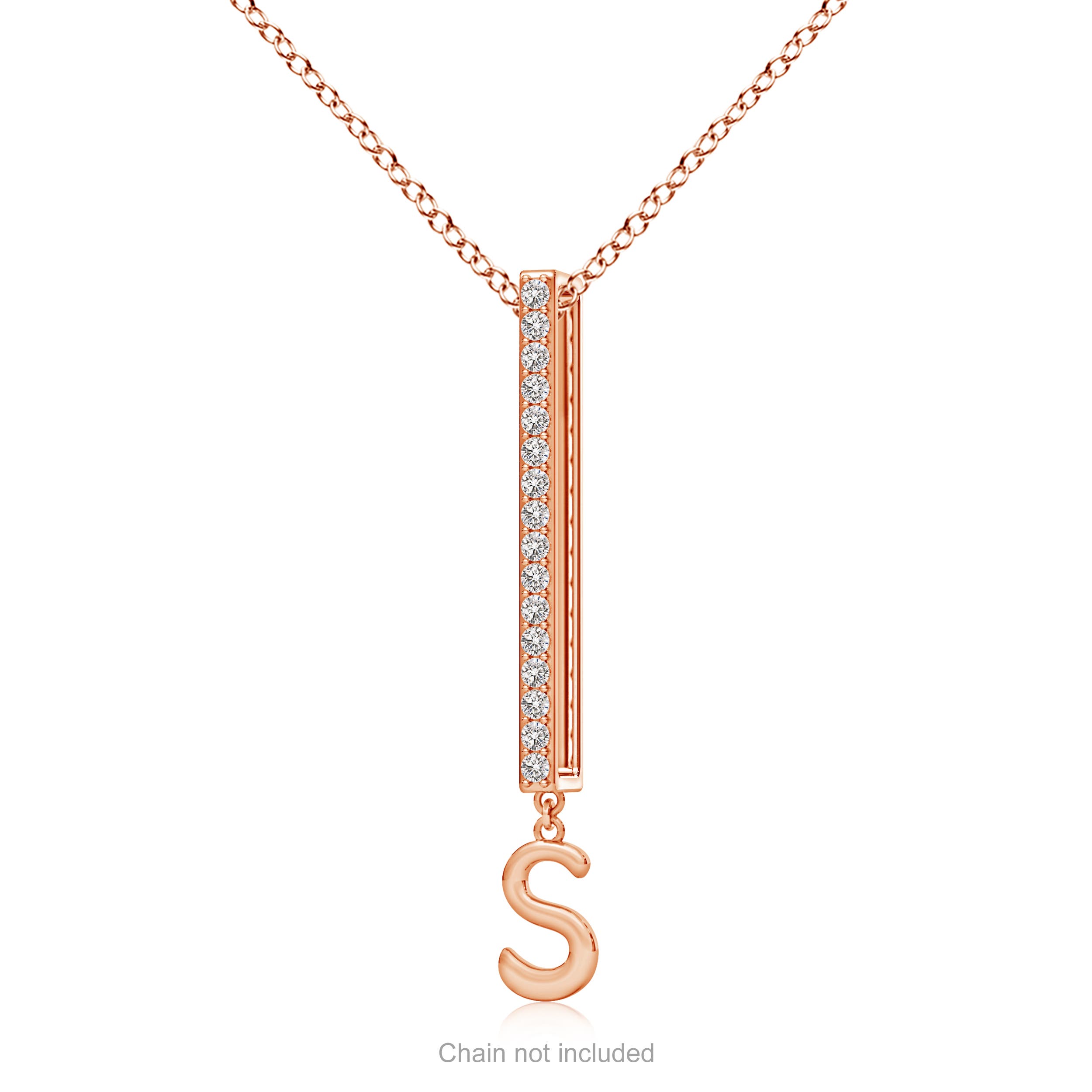 I-J, I1-I2 / 0.13 CT / 14 KT Rose Gold