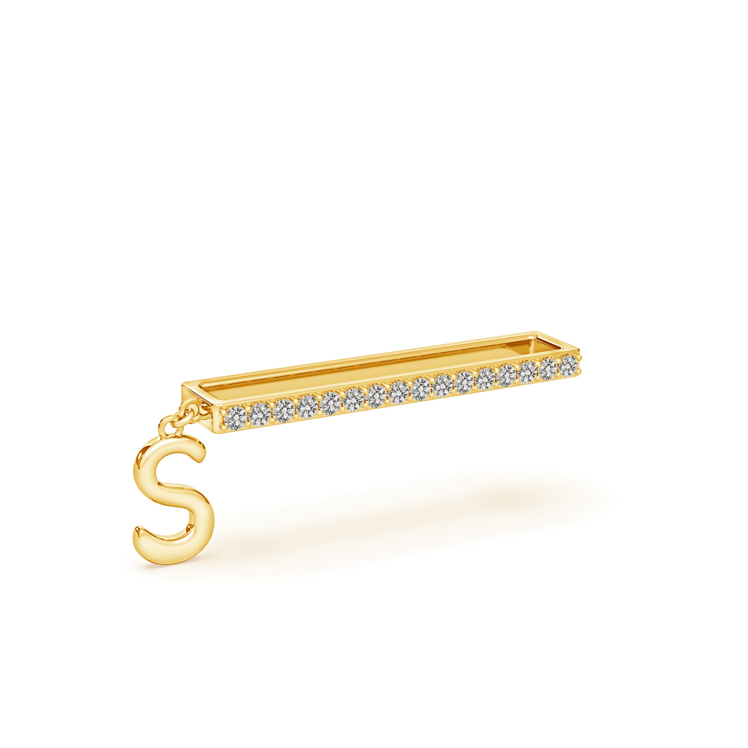 K, I3 / 0.13 CT / 14 KT Yellow Gold