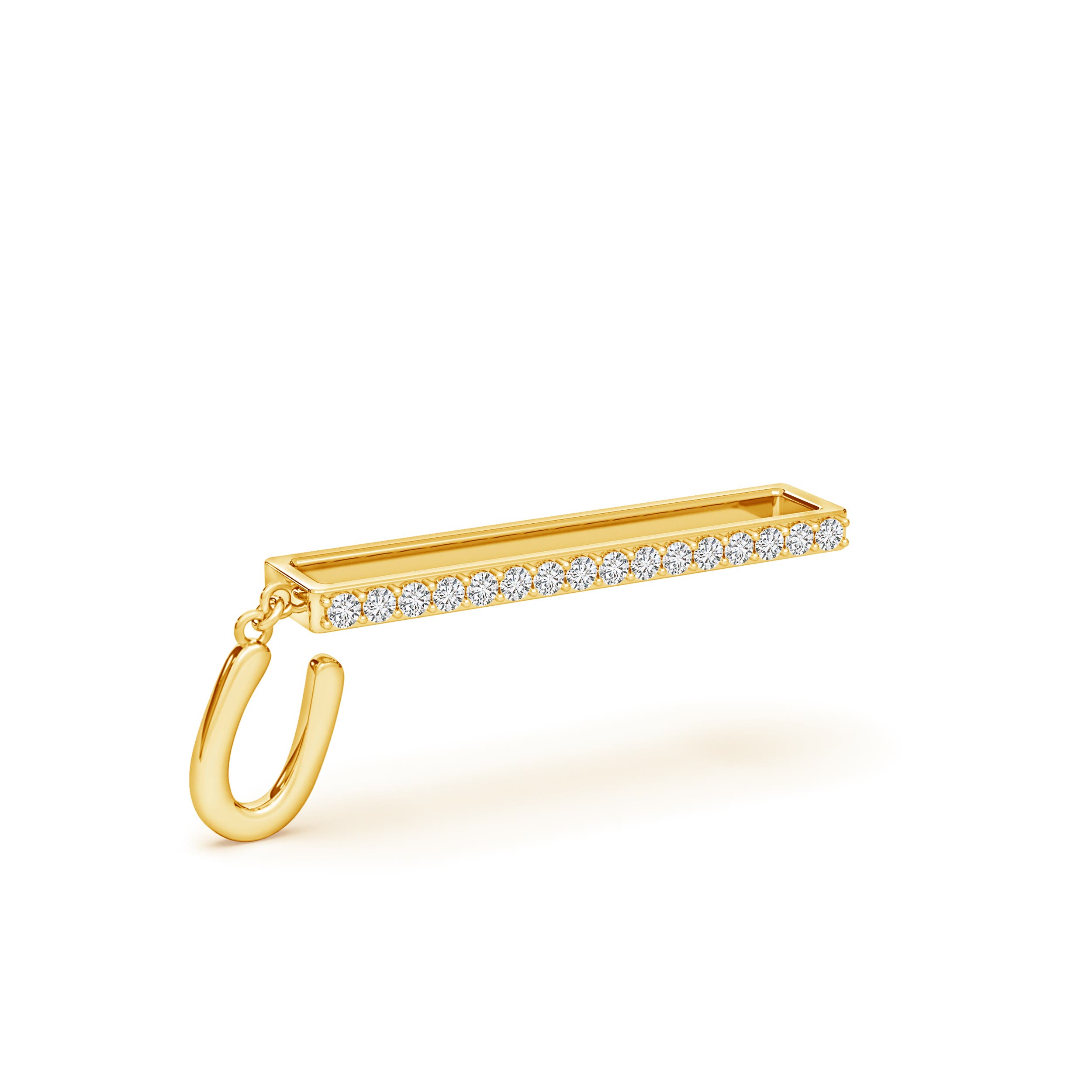 H, SI2 / 0.13 CT / 14 KT Yellow Gold