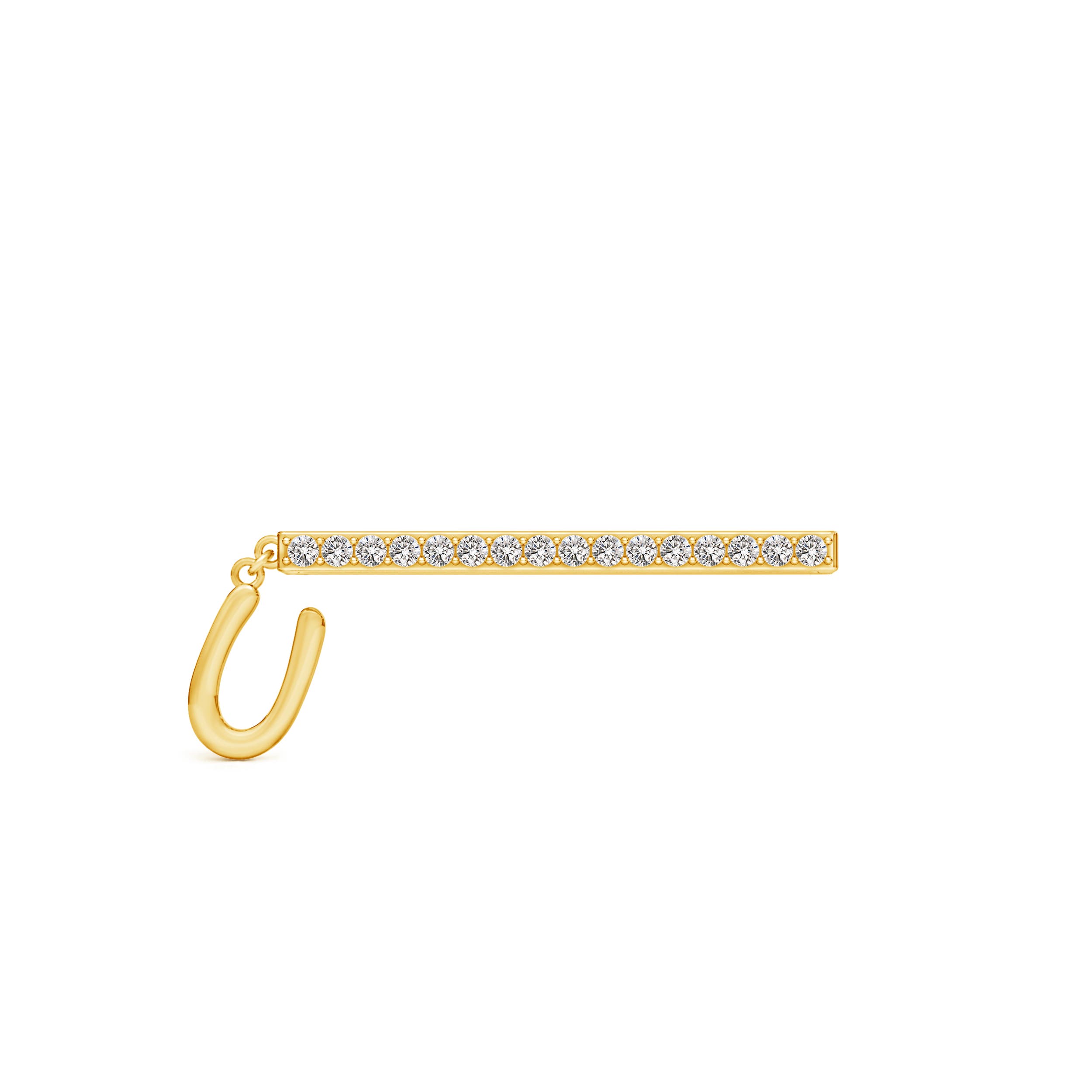 I-J, I1-I2 / 0.13 CT / 14 KT Yellow Gold