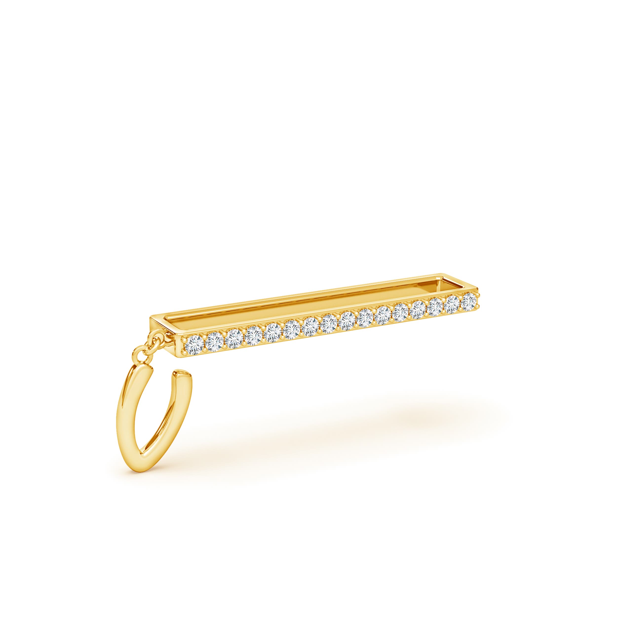 G, VS2 / 0.13 CT / 14 KT Yellow Gold