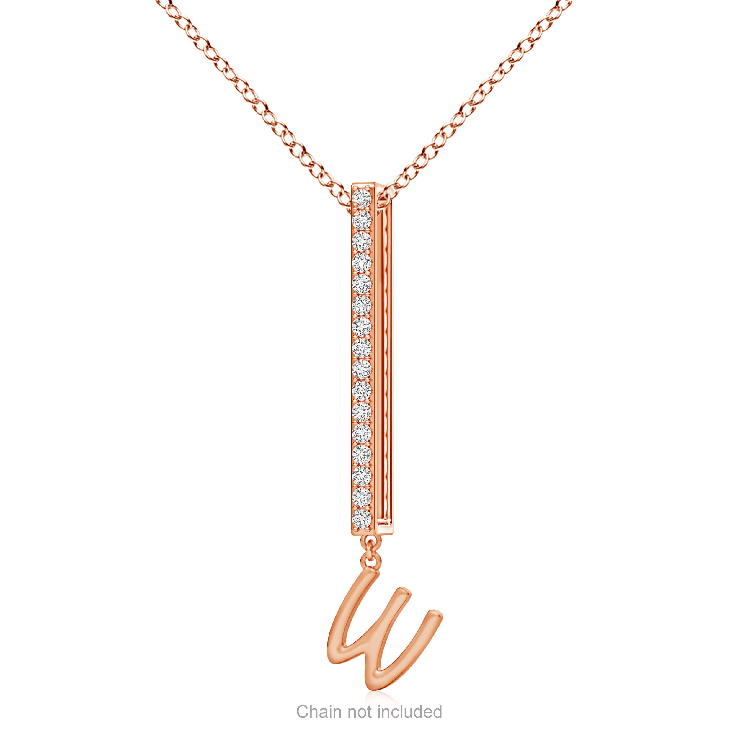 H, SI2 / 0.13 CT / 14 KT Rose Gold