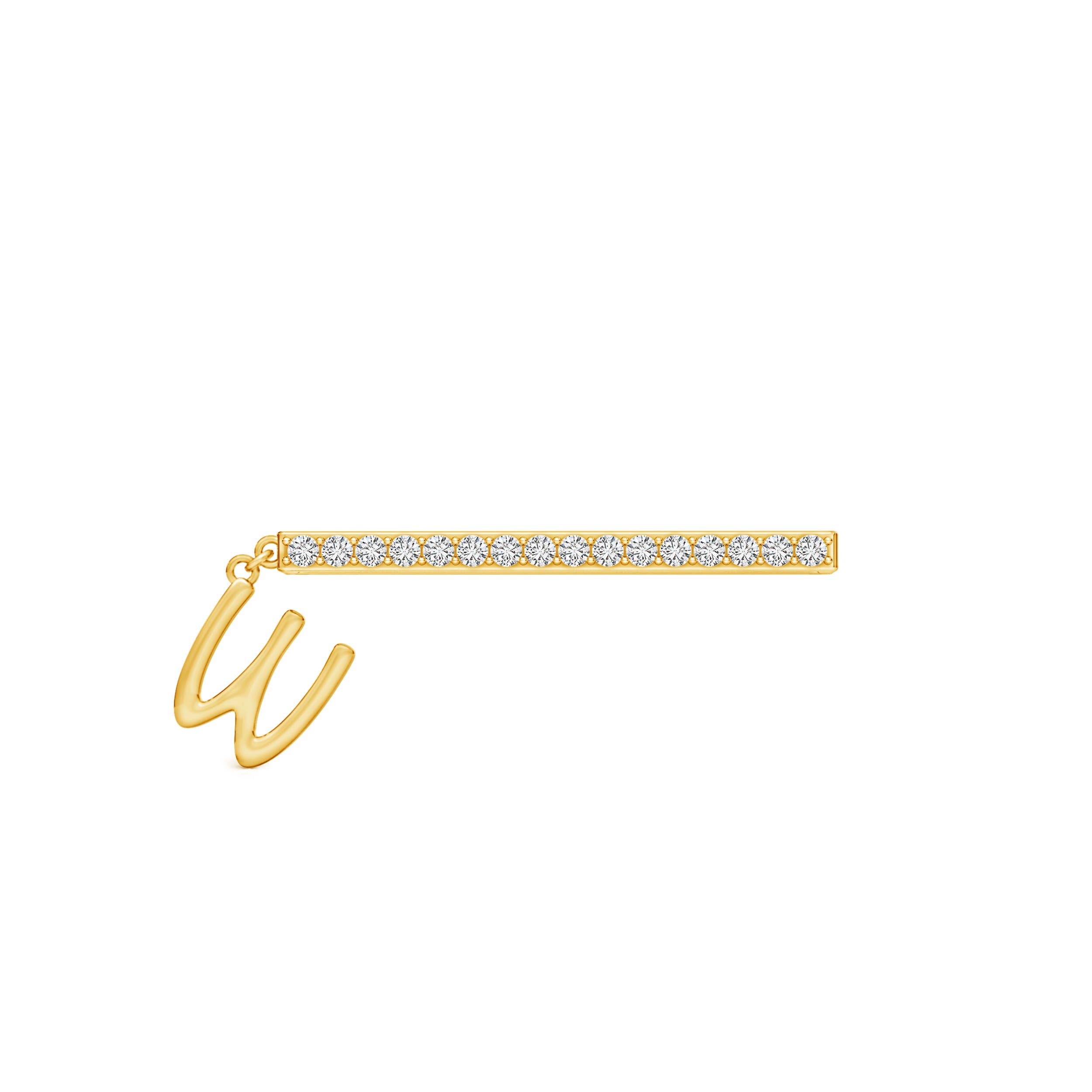 H, SI2 / 0.13 CT / 14 KT Yellow Gold