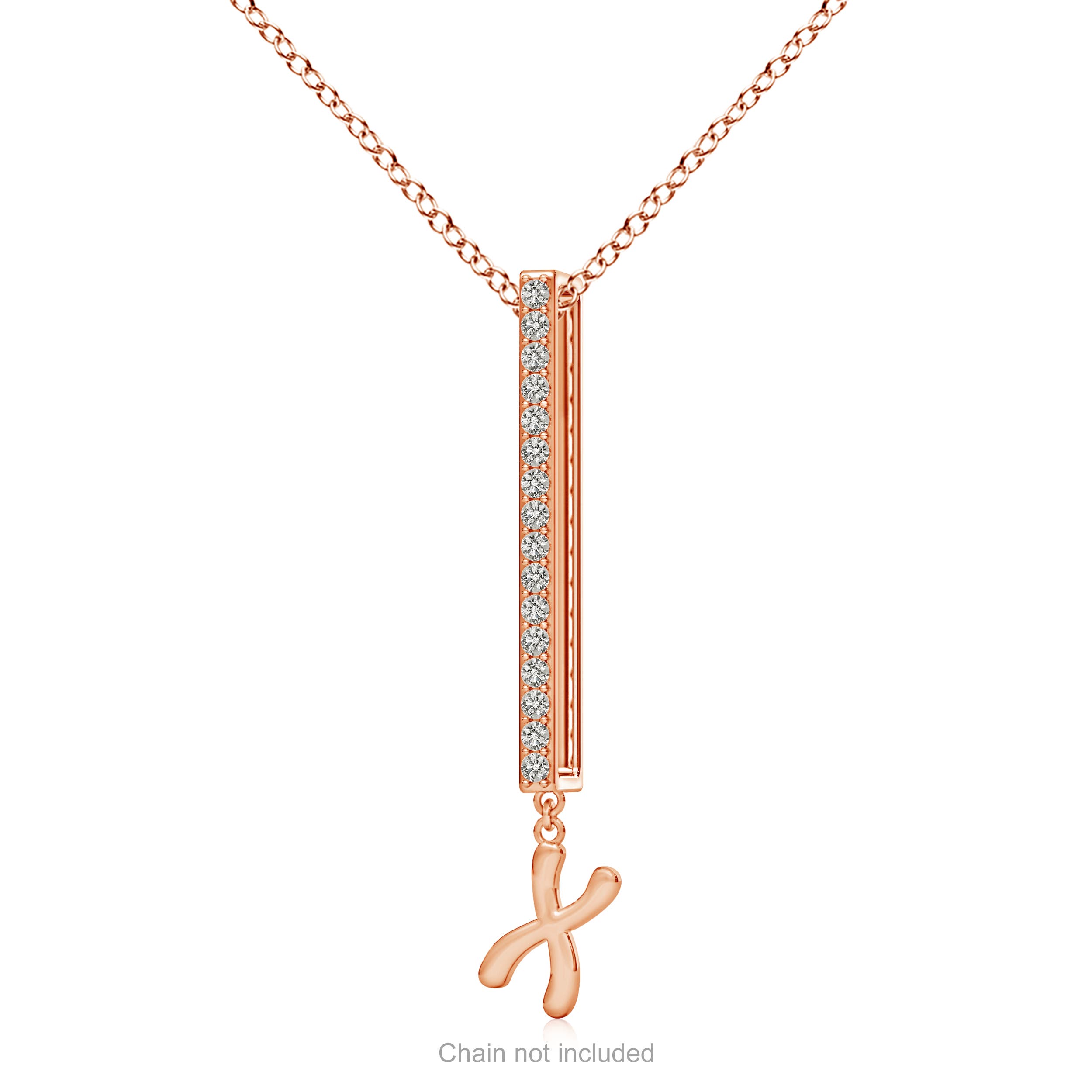 K, I3 / 0.13 CT / 14 KT Rose Gold