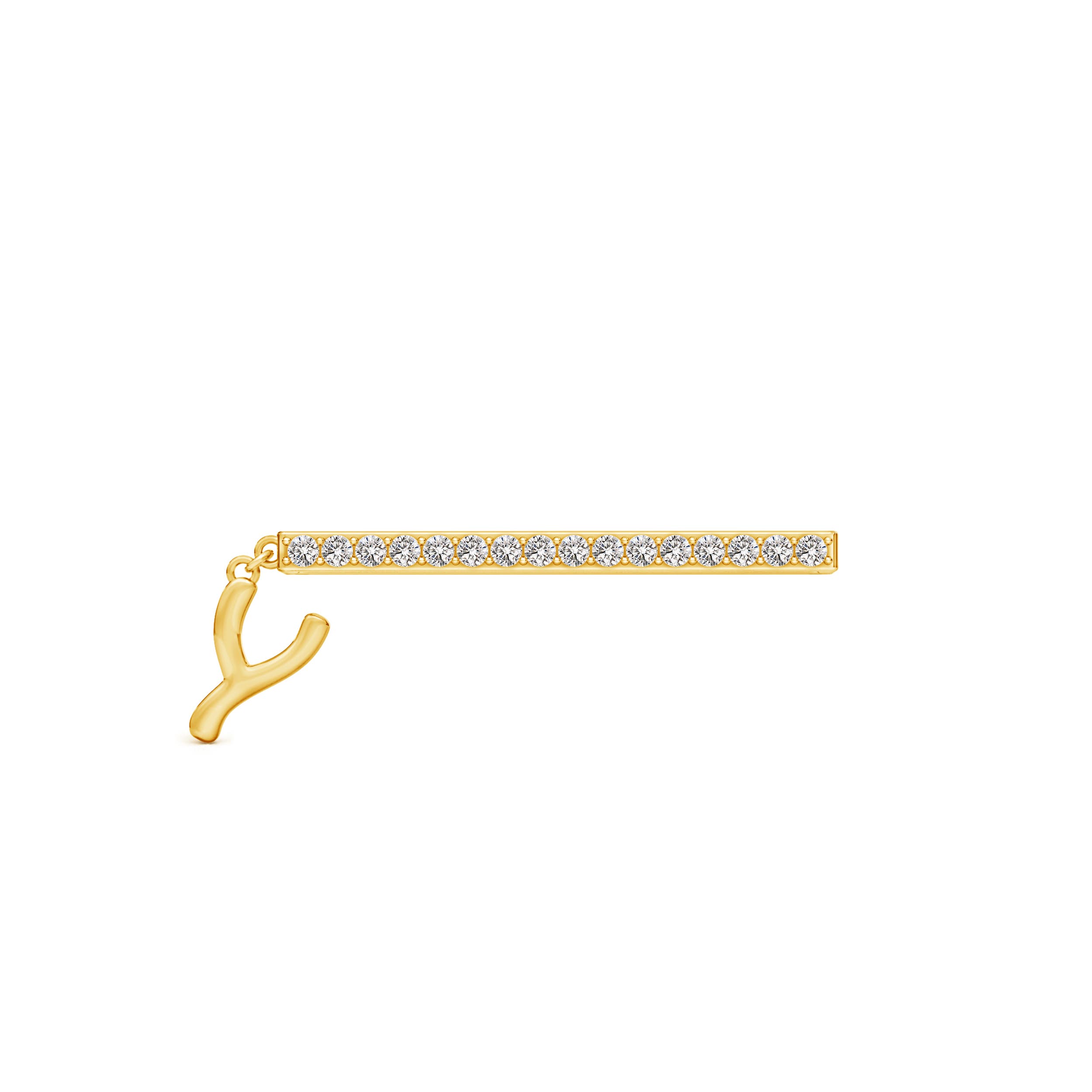 I-J, I1-I2 / 0.13 CT / 14 KT Yellow Gold