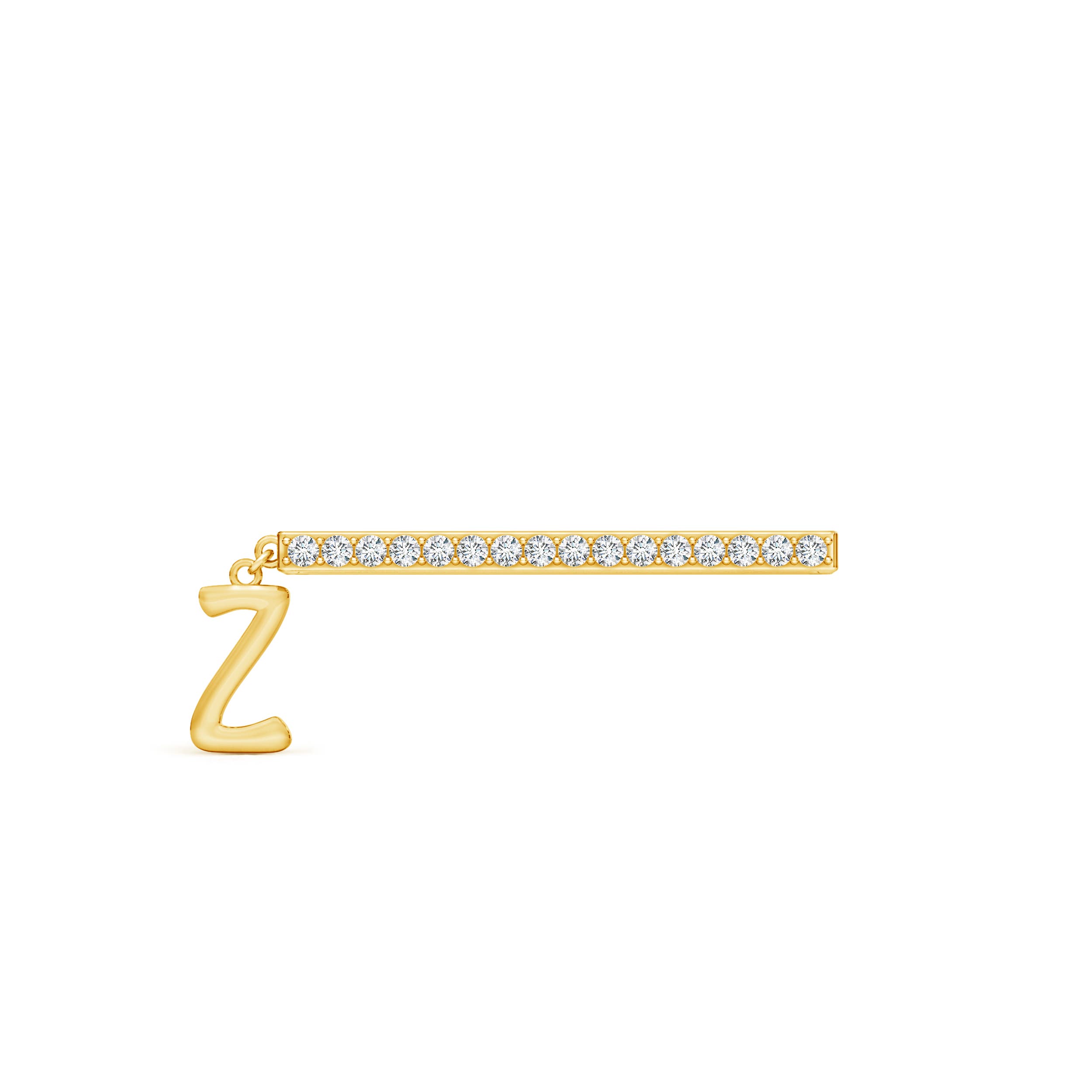 G, VS2 / 0.13 CT / 14 KT Yellow Gold