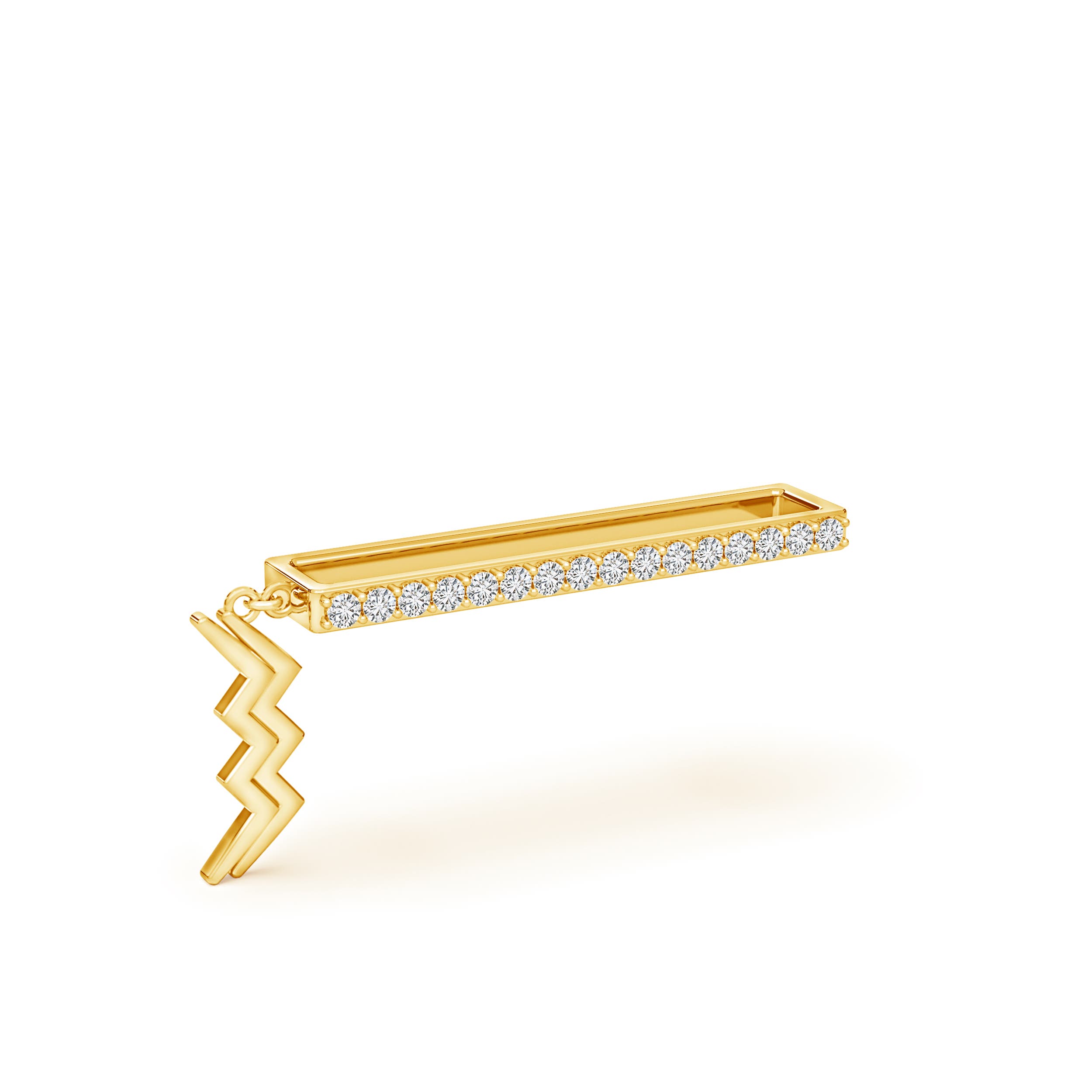 H, SI2 / 0.13 CT / 14 KT Yellow Gold