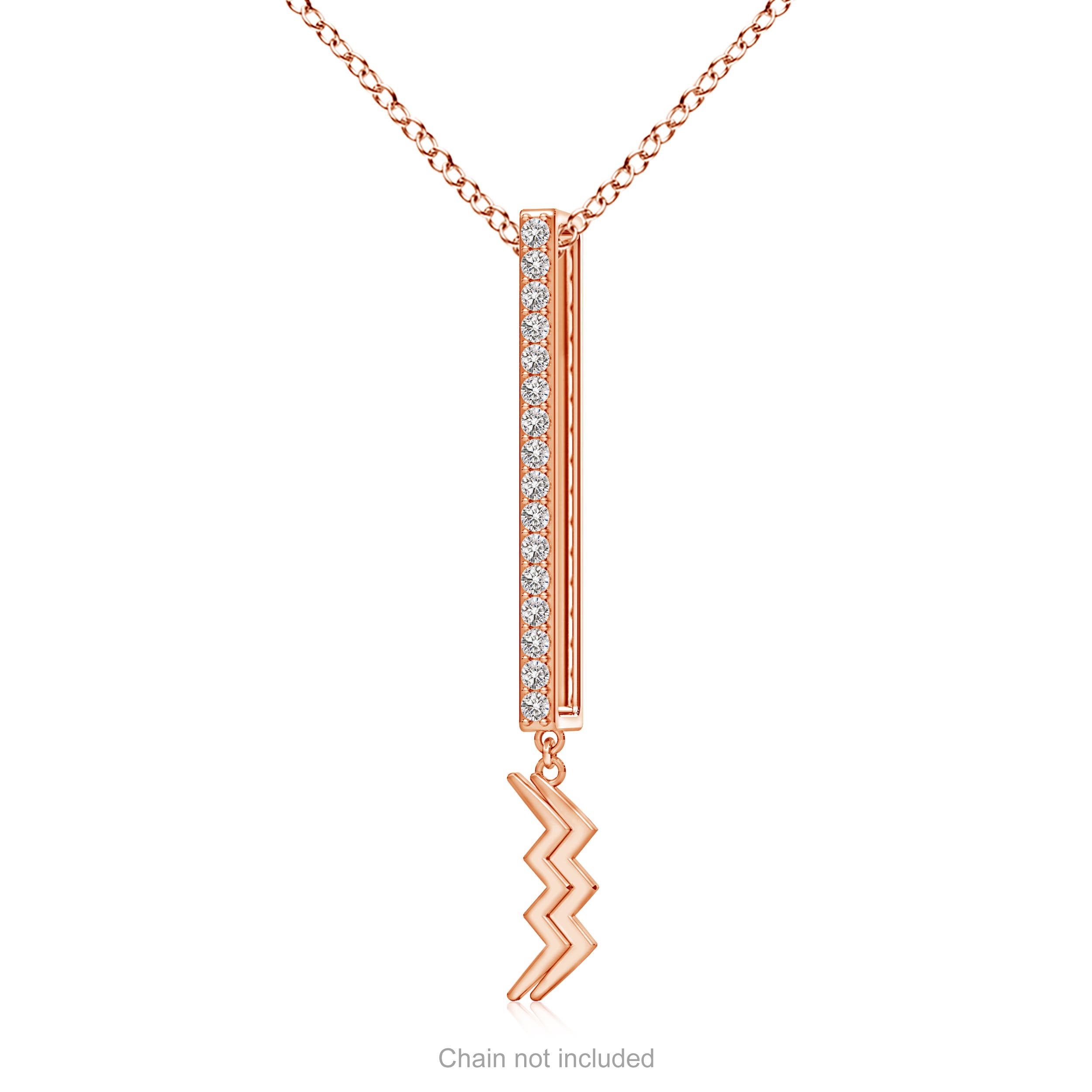 I-J, I1-I2 / 0.13 CT / 14 KT Rose Gold