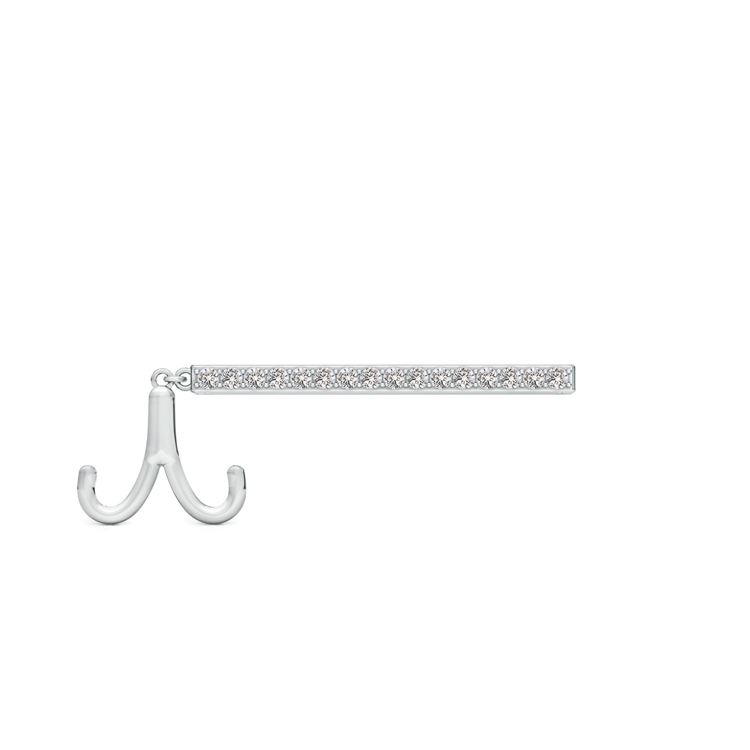 I-J, I1-I2 / 0.13 CT / 14 KT White Gold