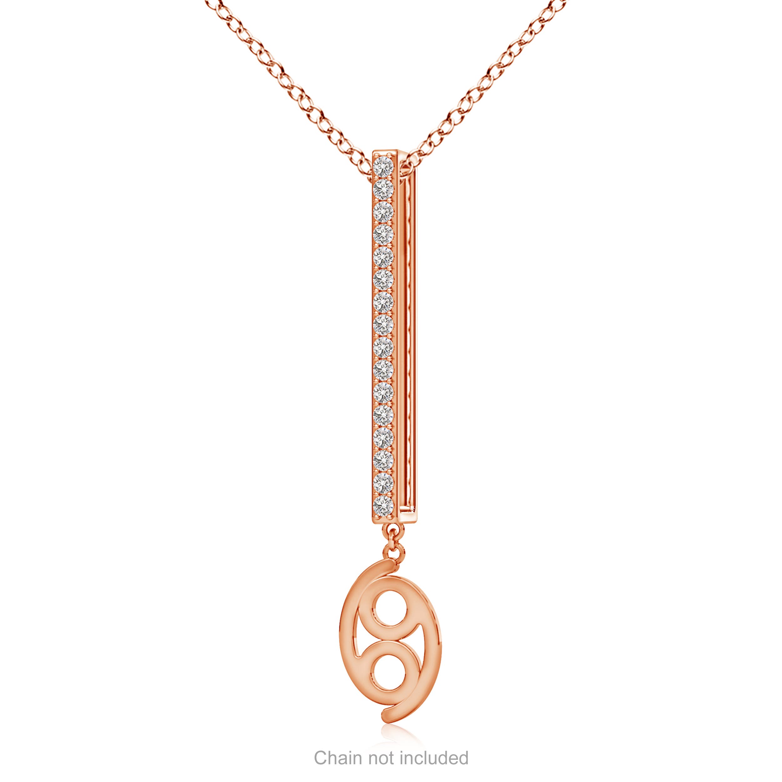 I-J, I1-I2 / 0.13 CT / 14 KT Rose Gold