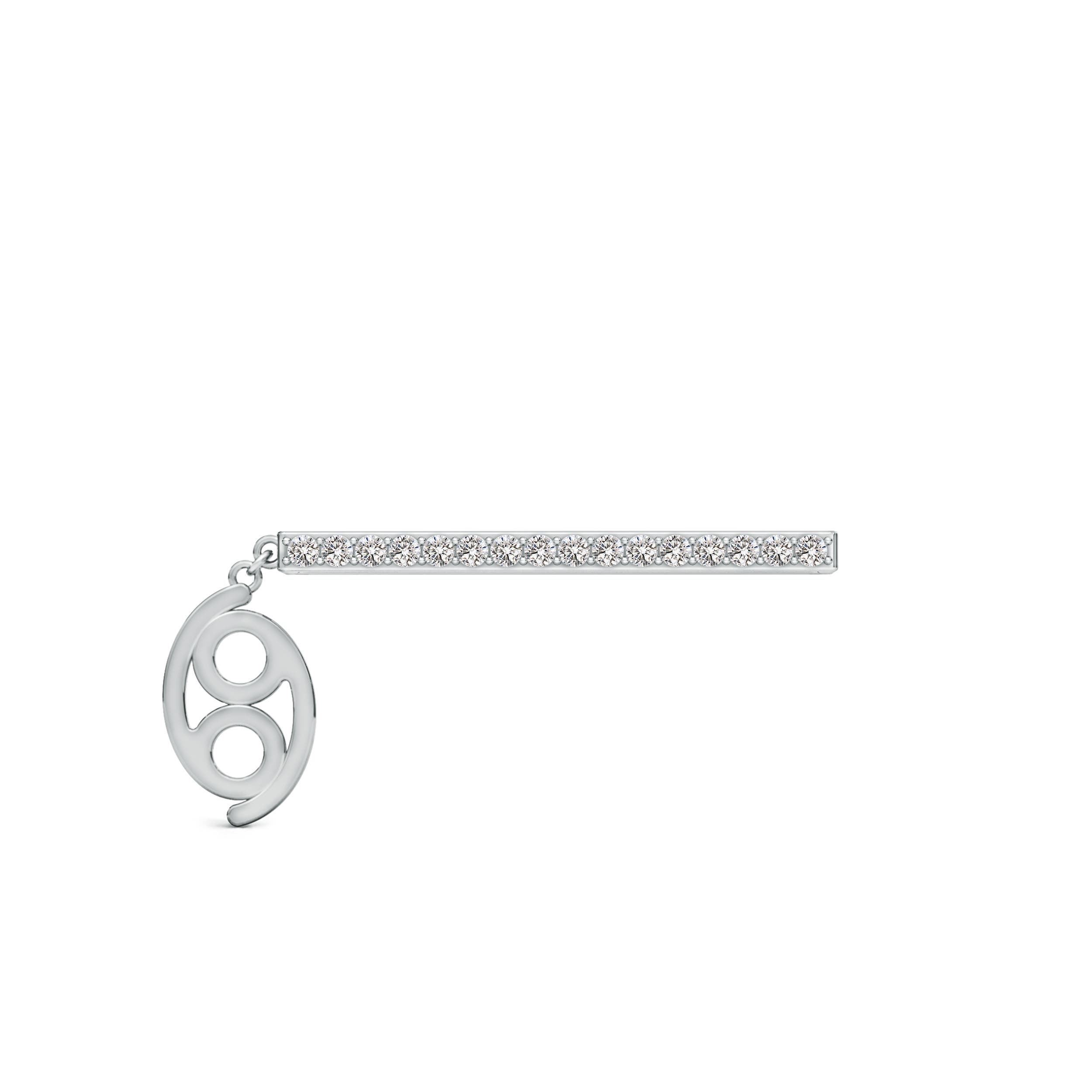 I-J, I1-I2 / 0.13 CT / 14 KT White Gold