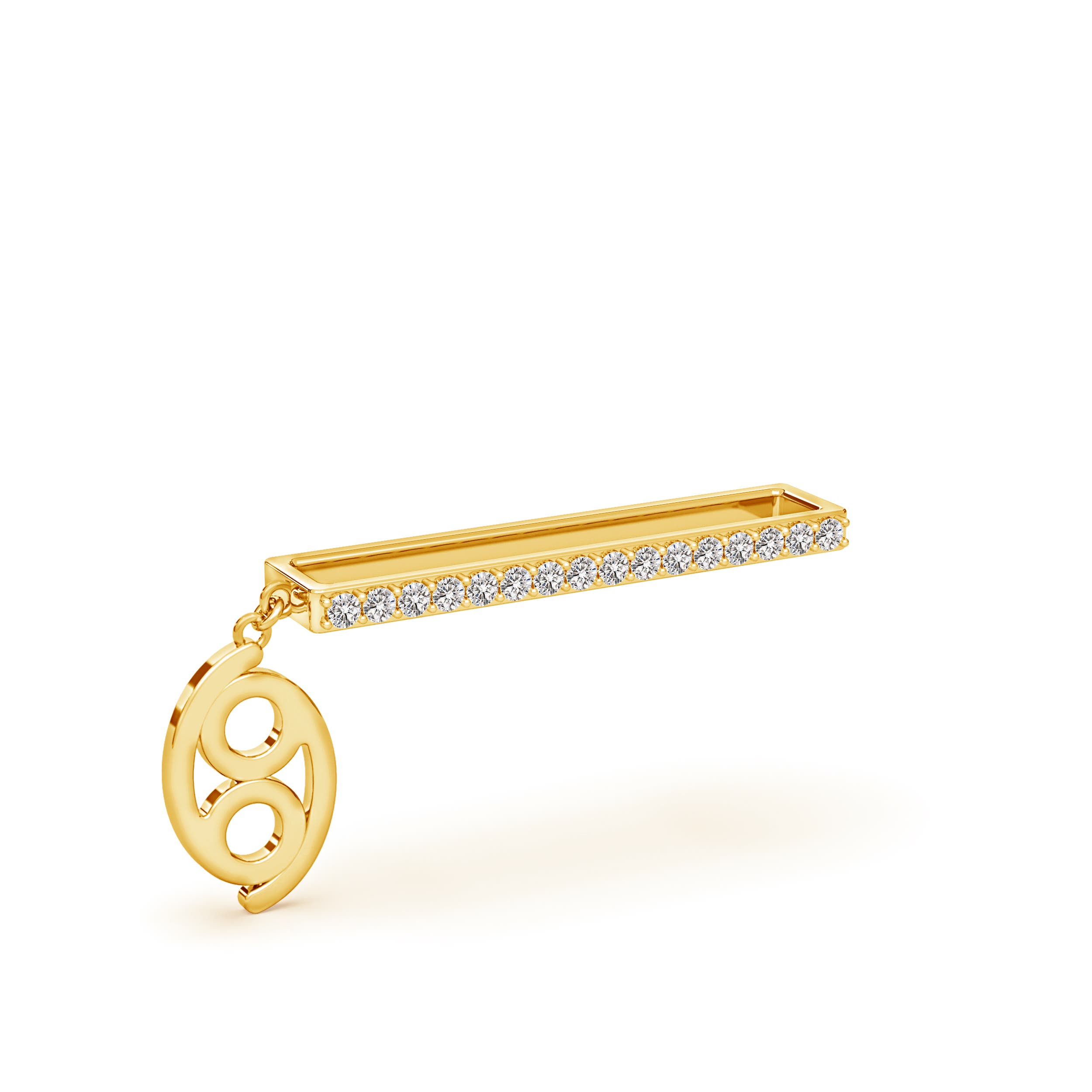 I-J, I1-I2 / 0.13 CT / 14 KT Yellow Gold