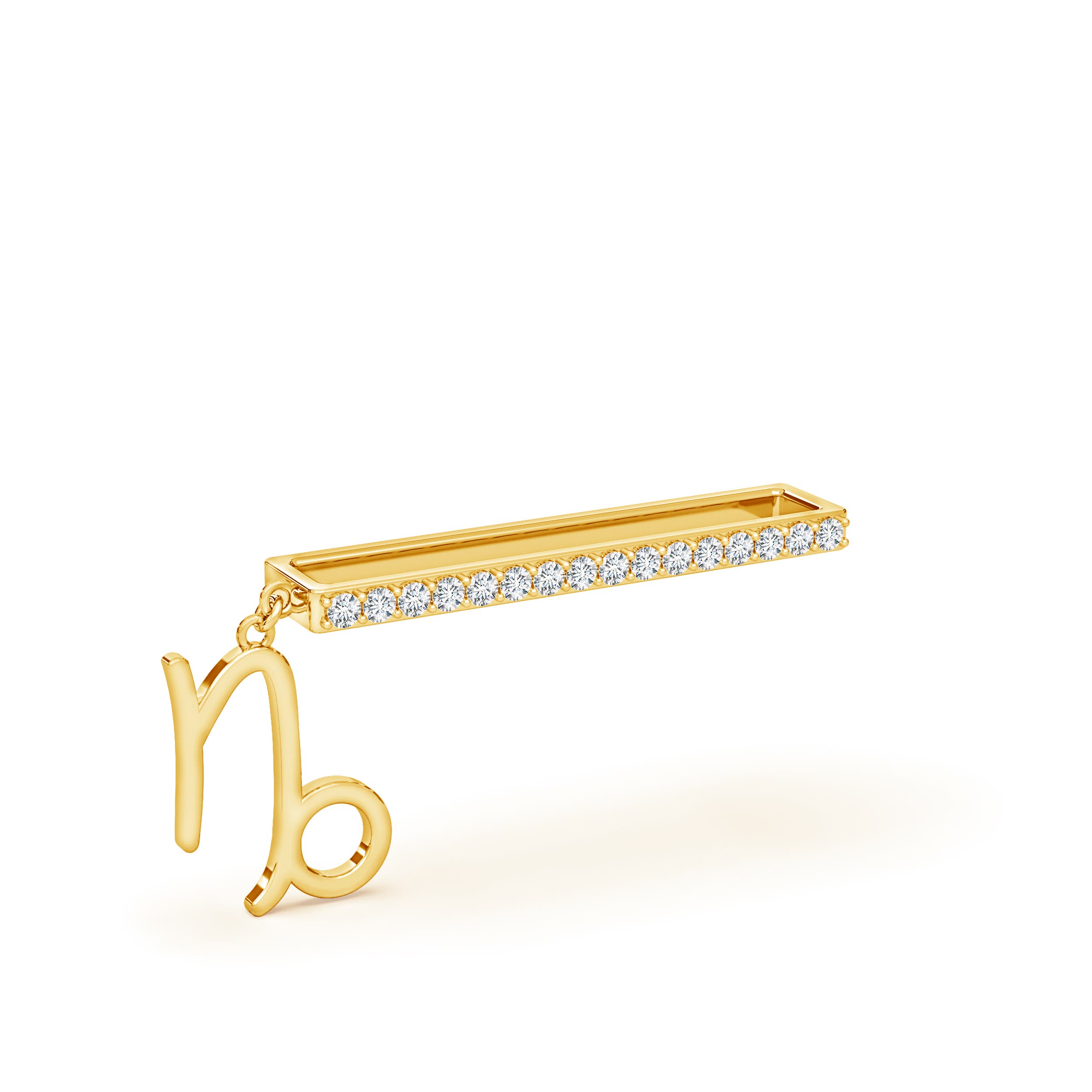 G, VS2 / 0.13 CT / 14 KT Yellow Gold