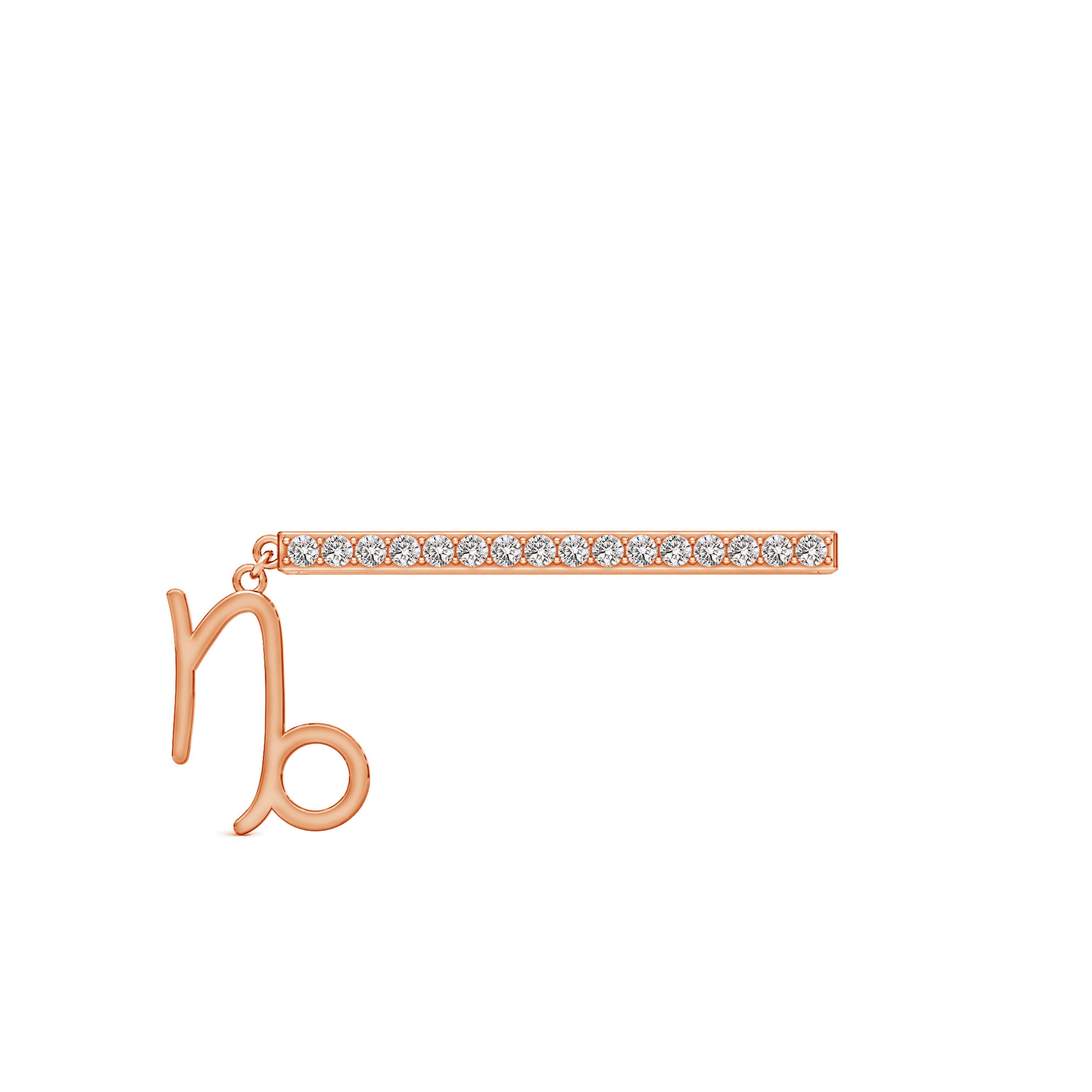 I-J, I1-I2 / 0.13 CT / 14 KT Rose Gold