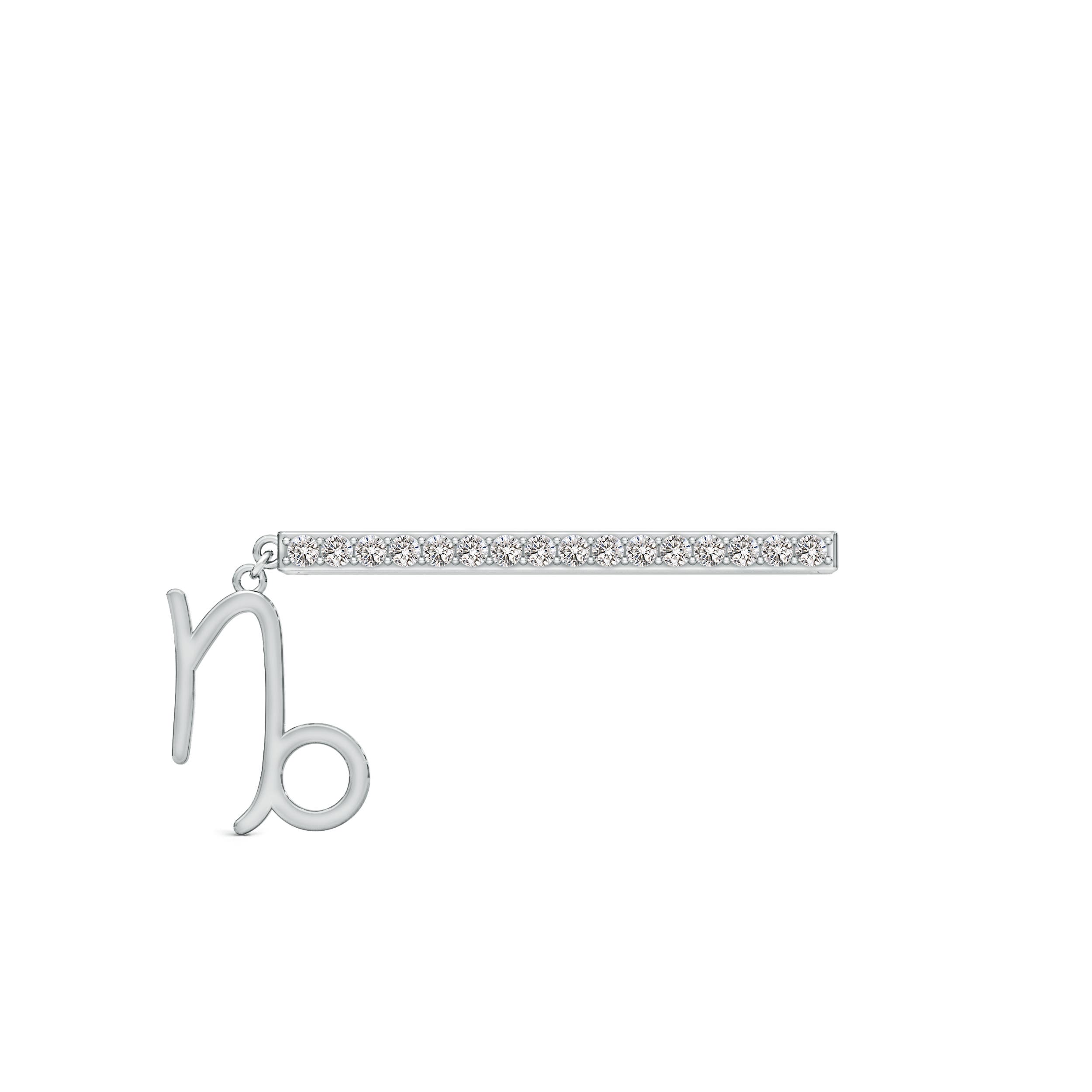 I-J, I1-I2 / 0.13 CT / 14 KT White Gold