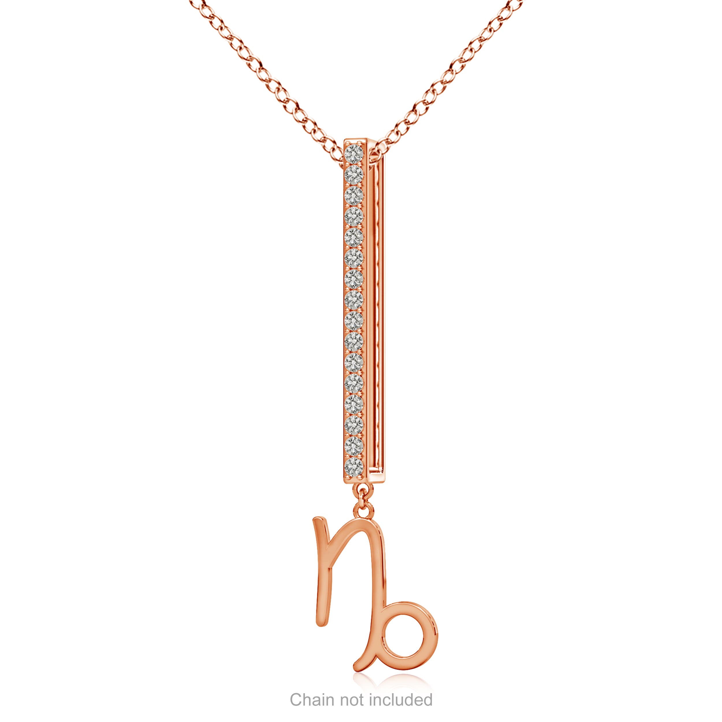 K, I3 / 0.13 CT / 14 KT Rose Gold