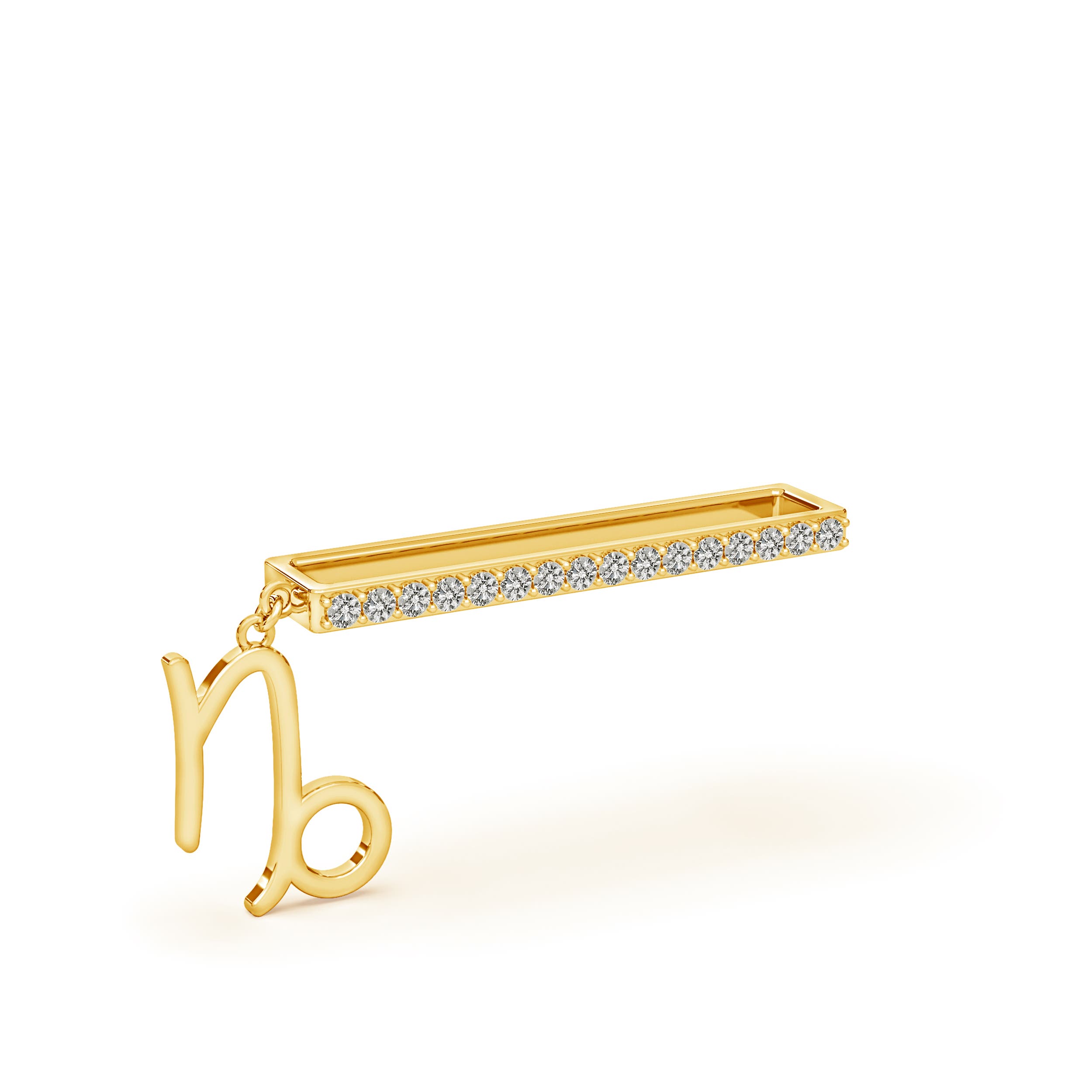 K, I3 / 0.13 CT / 14 KT Yellow Gold