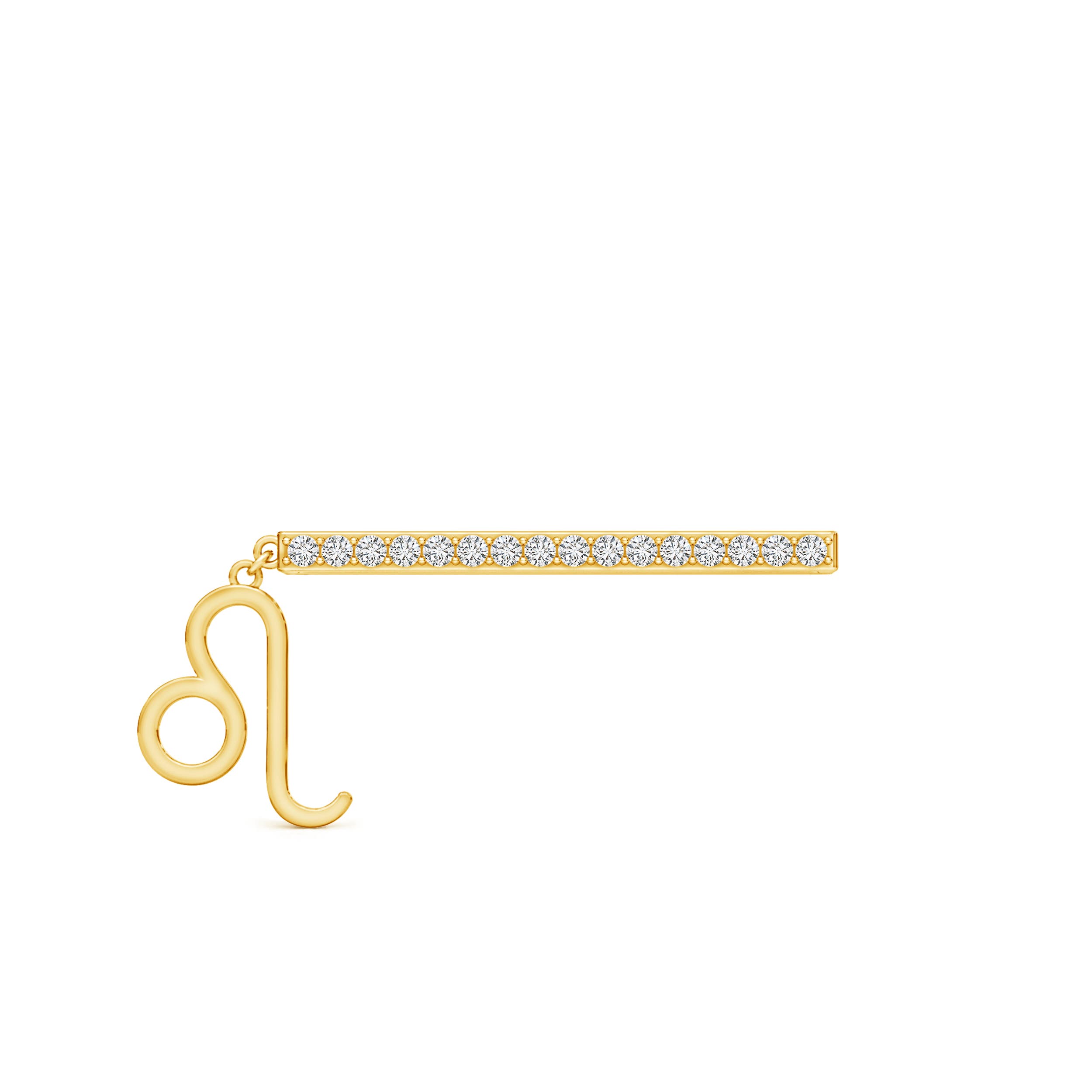 H, SI2 / 0.13 CT / 14 KT Yellow Gold