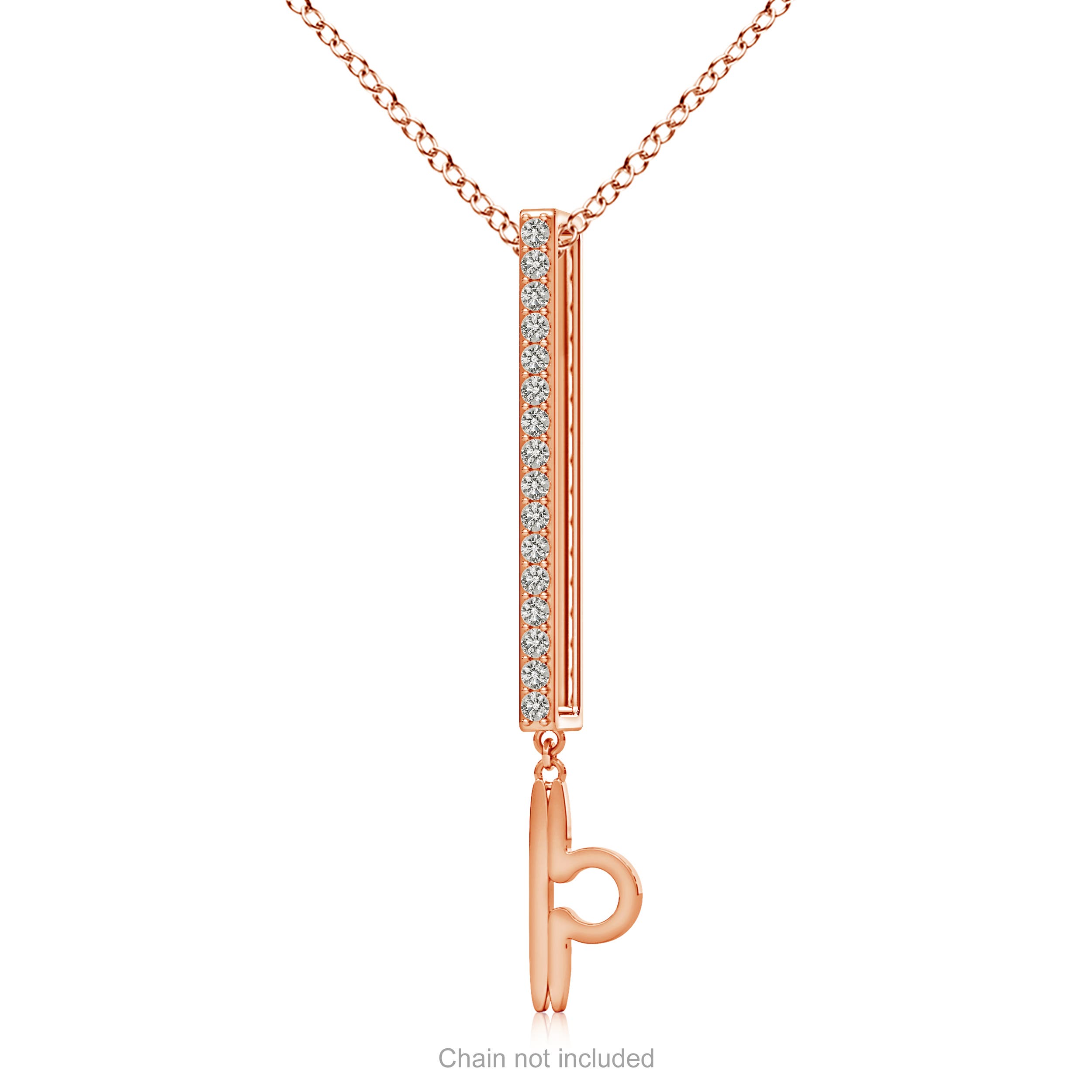 K, I3 / 0.13 CT / 14 KT Rose Gold