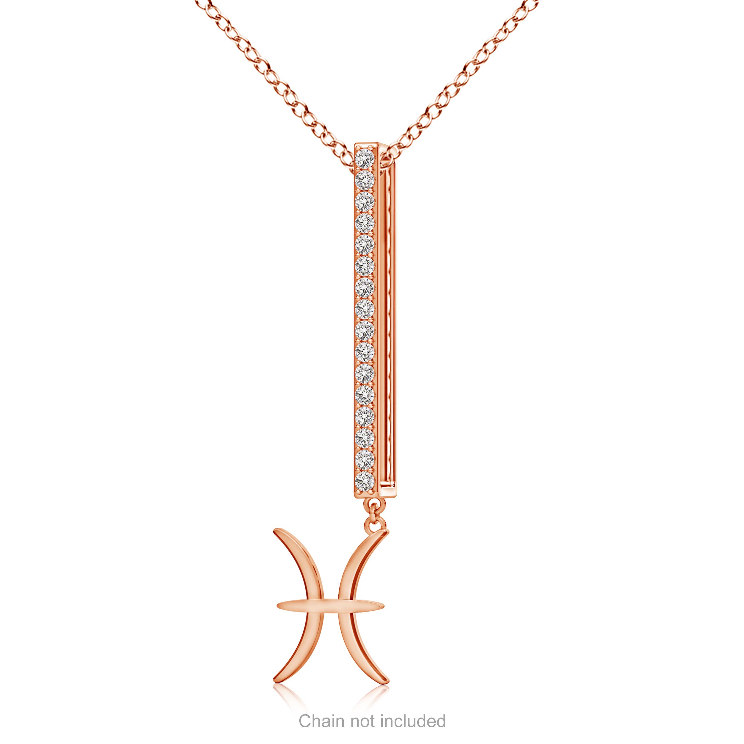 I-J, I1-I2 / 0.13 CT / 14 KT Rose Gold