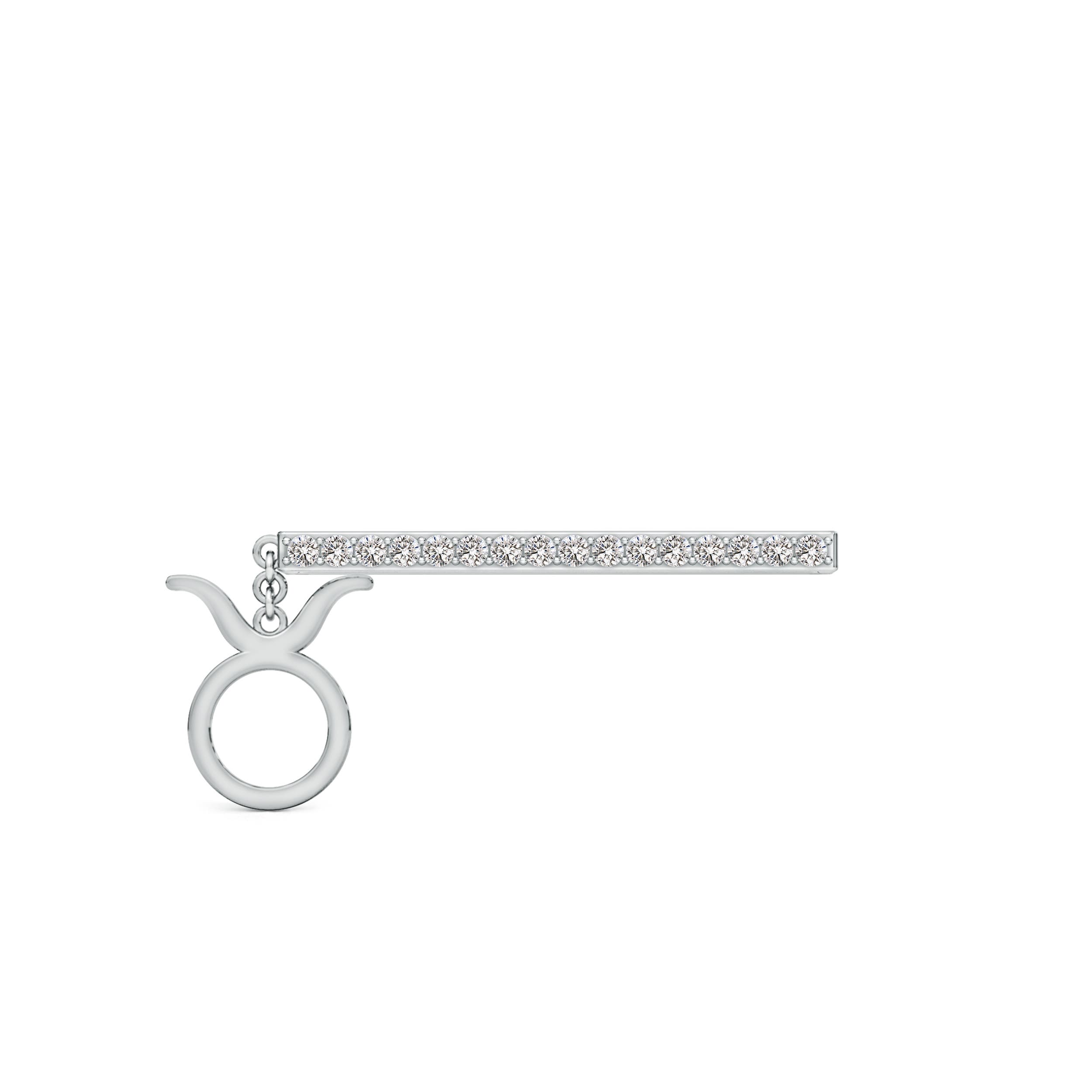 I-J, I1-I2 / 0.13 CT / 14 KT White Gold