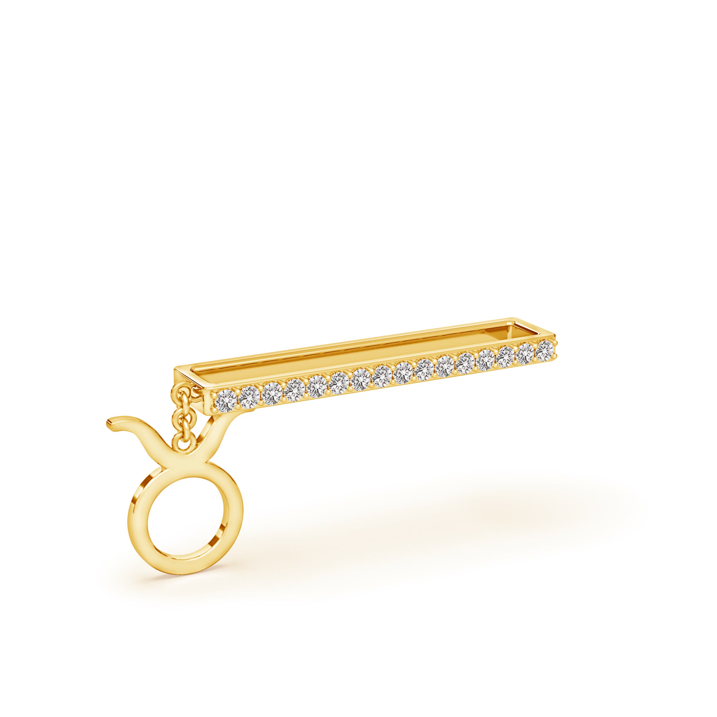 I-J, I1-I2 / 0.13 CT / 14 KT Yellow Gold