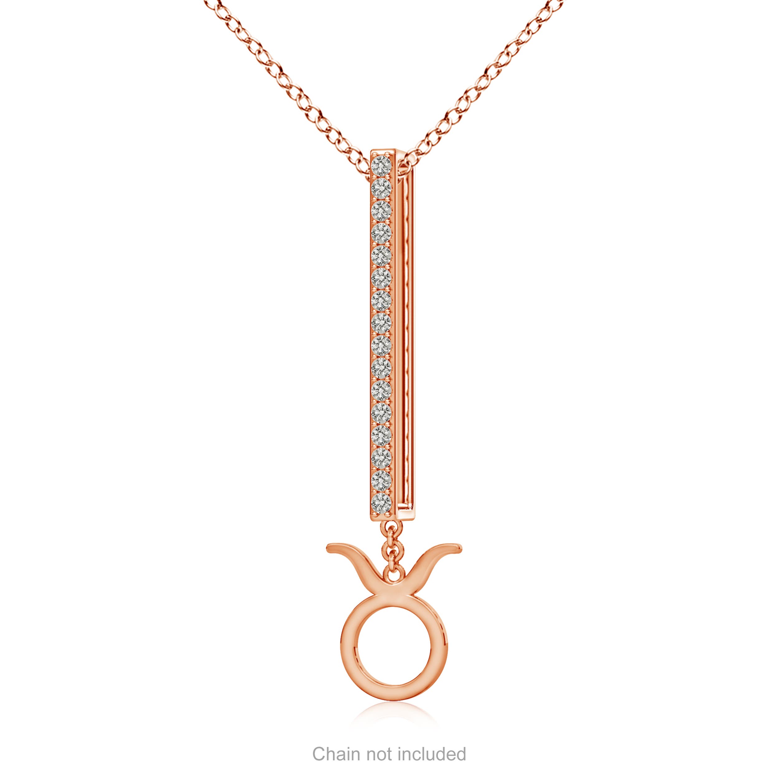 K, I3 / 0.13 CT / 14 KT Rose Gold