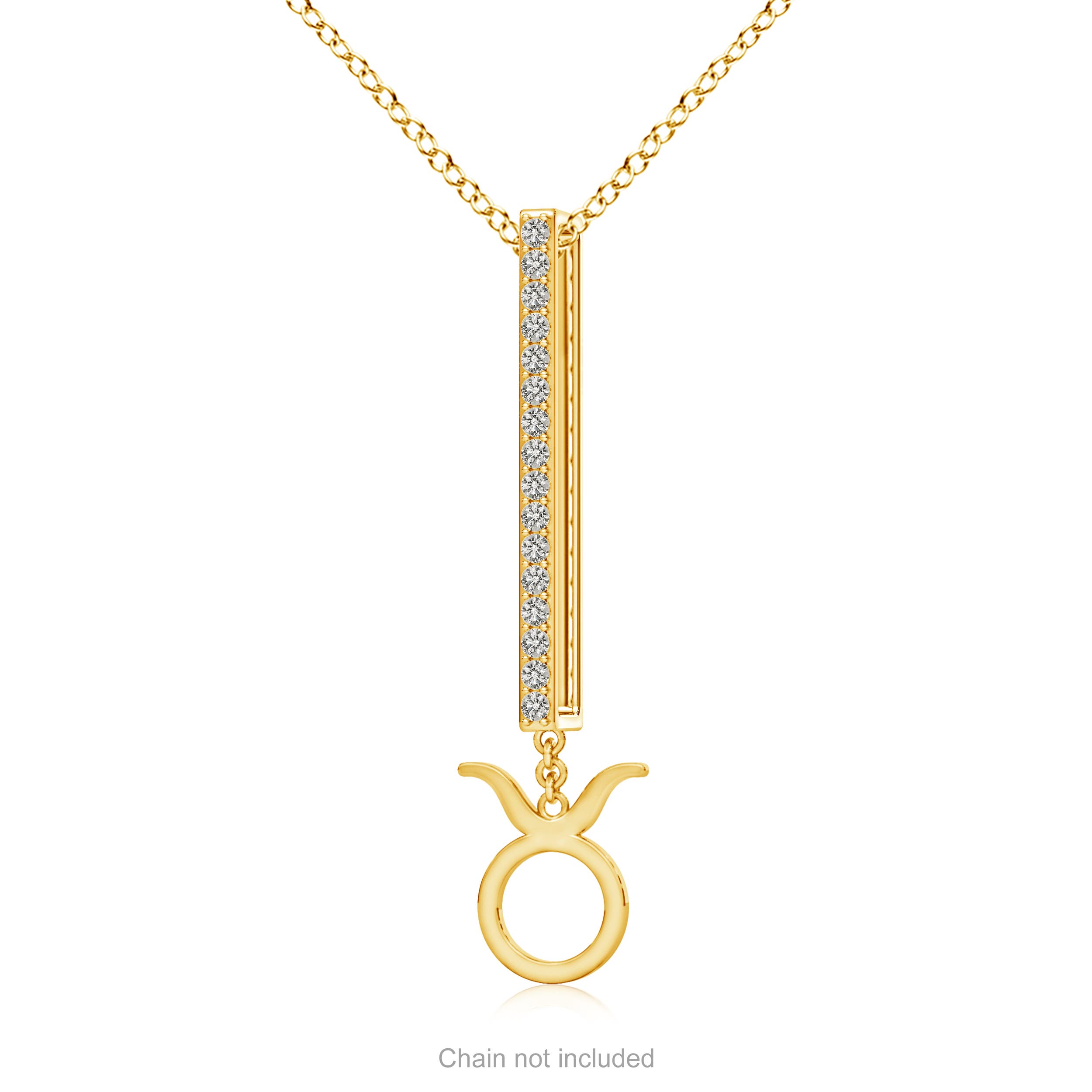 K, I3 / 0.13 CT / 14 KT Yellow Gold