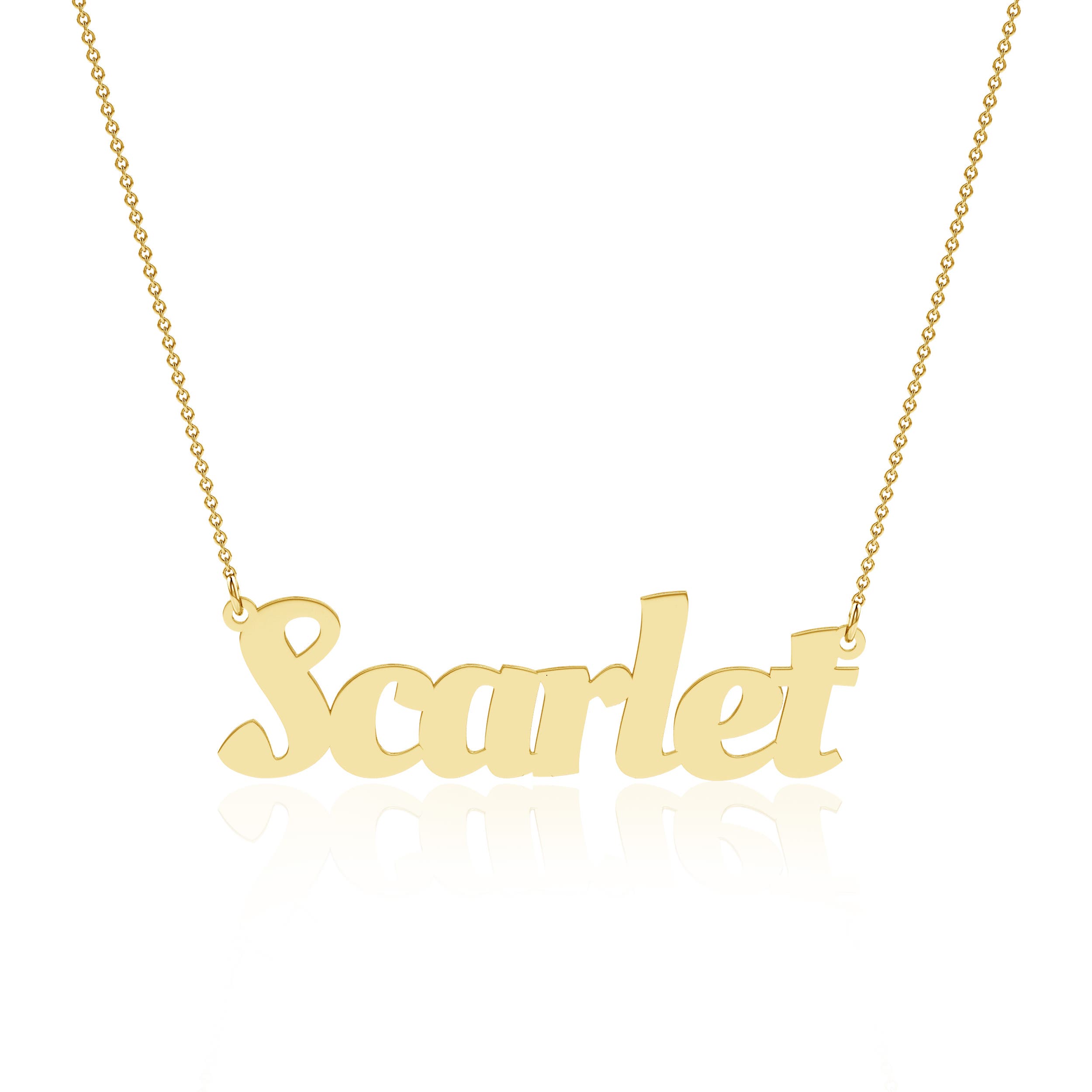 Personalized Name Necklace