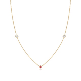 Round Fancy Intense, VS Lab Grown Pink Diamond